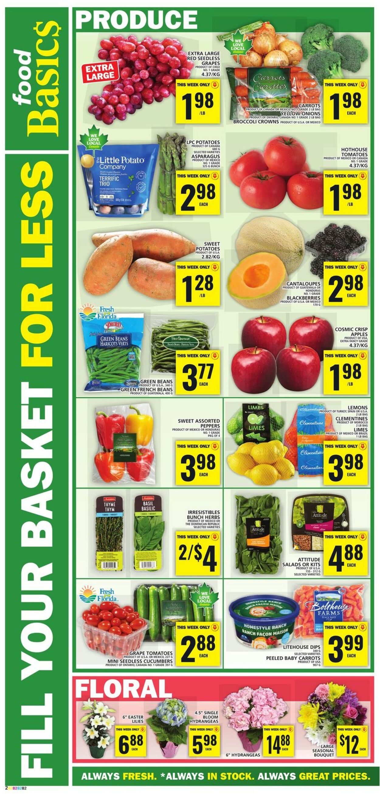 Food Basics Flyer - 03/30-04/05/2023 (Page 6)