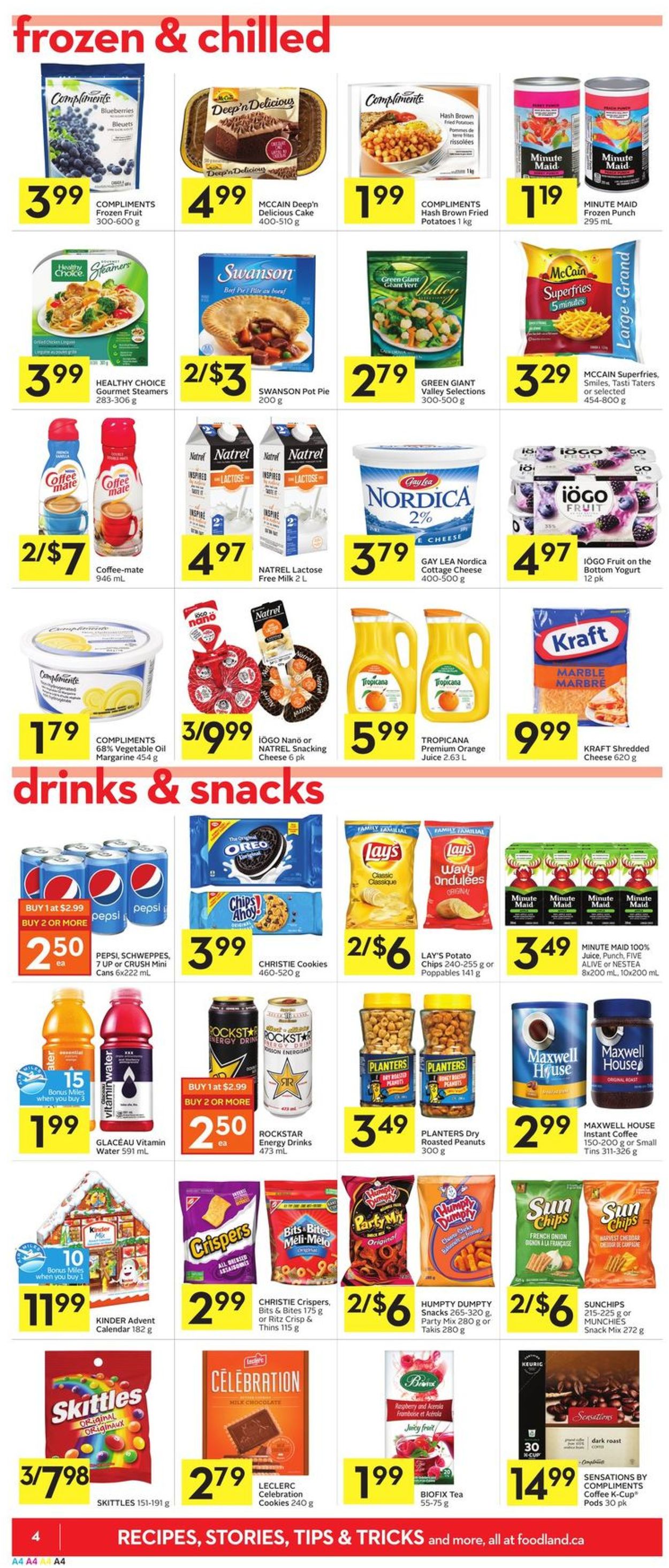Foodland Flyer - 10/31-11/06/2019 (Page 5)