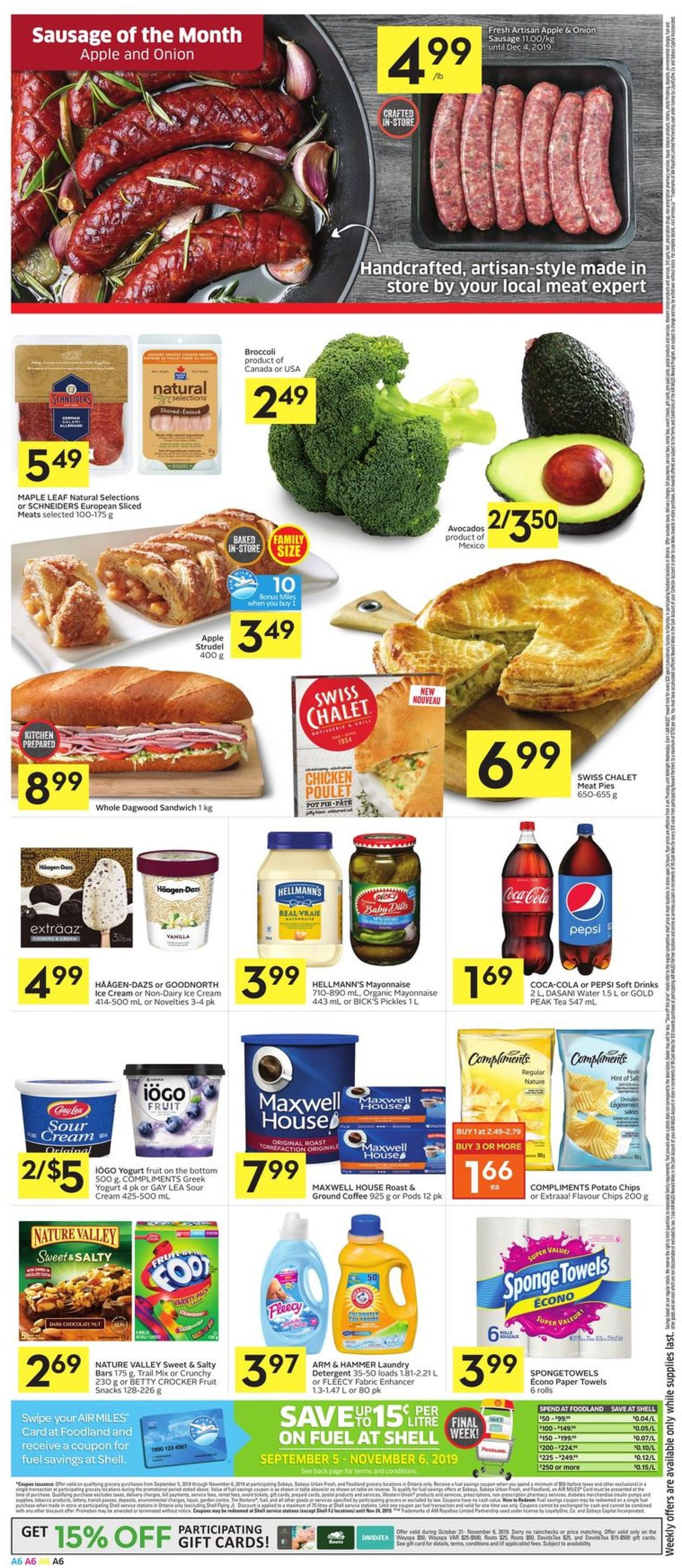 Foodland Flyer - 10/31-11/06/2019 (Page 8)
