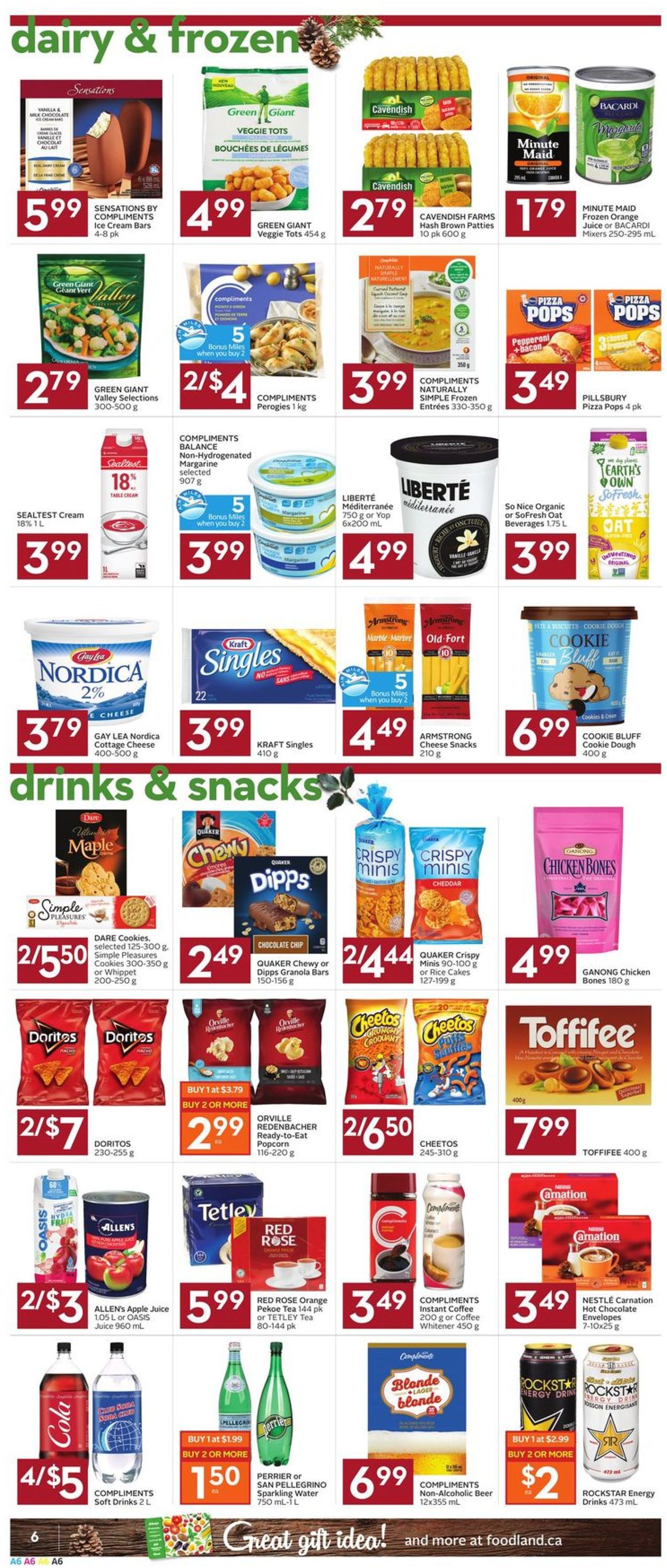 Foodland - HOLIDAY 2019 Flyer Flyer - 12/12-12/18/2019 (Page 8)