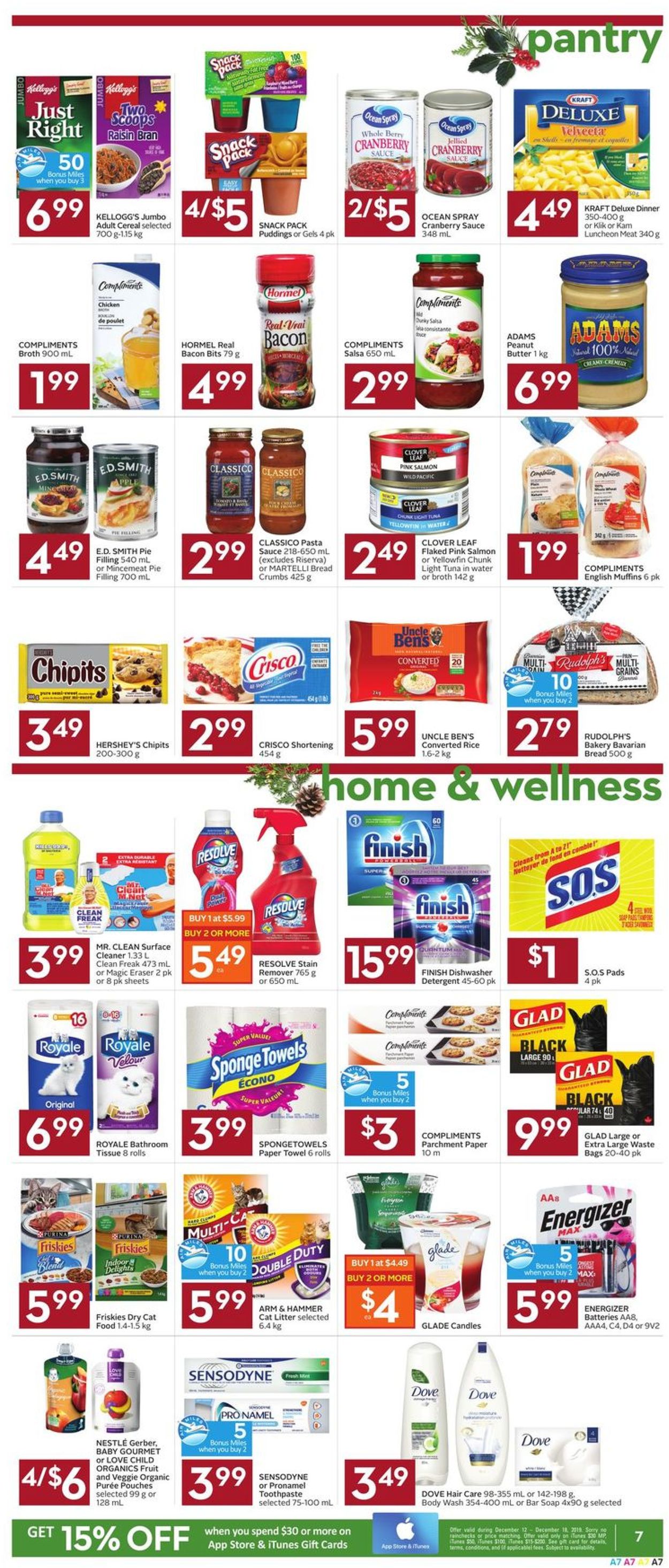 Foodland - HOLIDAY 2019 Flyer Flyer - 12/12-12/18/2019 (Page 9)
