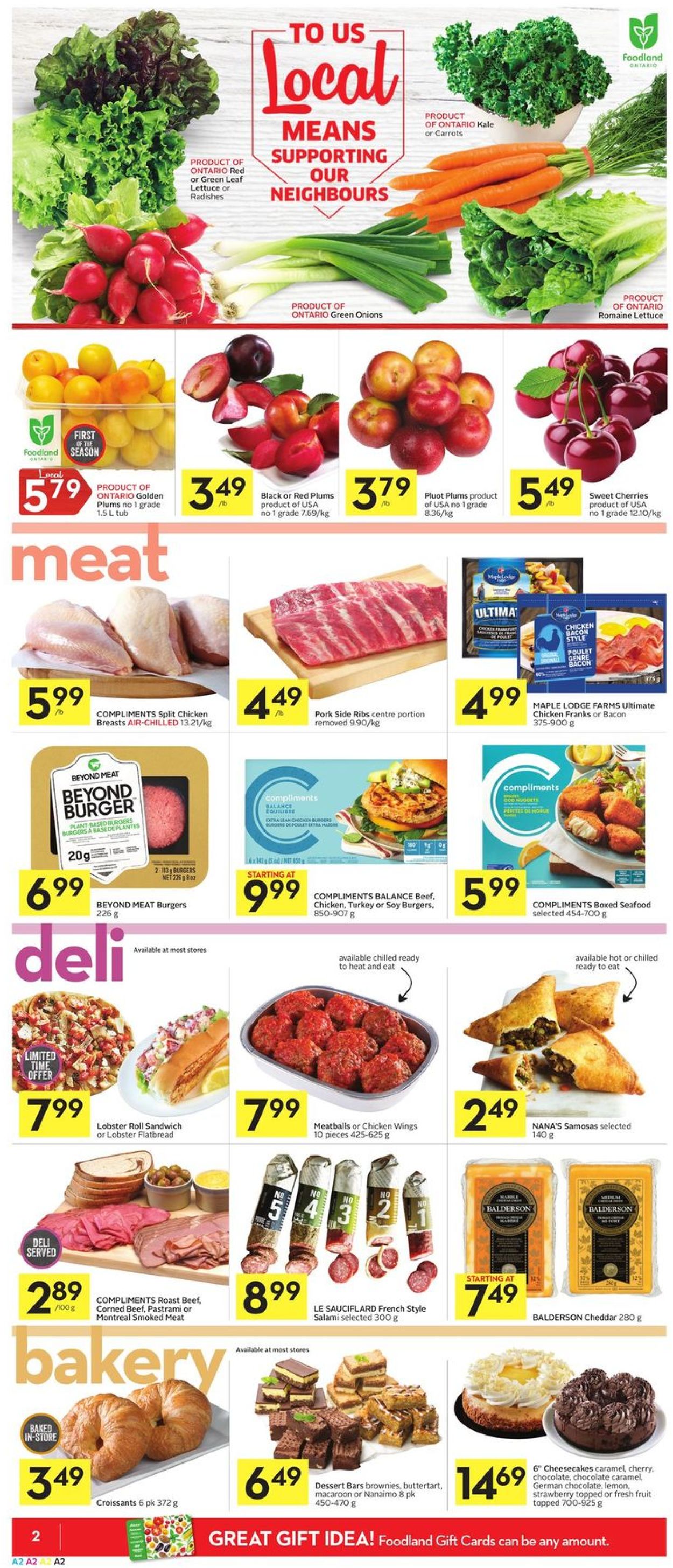 Foodland Flyer - 07/16-07/22/2020 (Page 2)