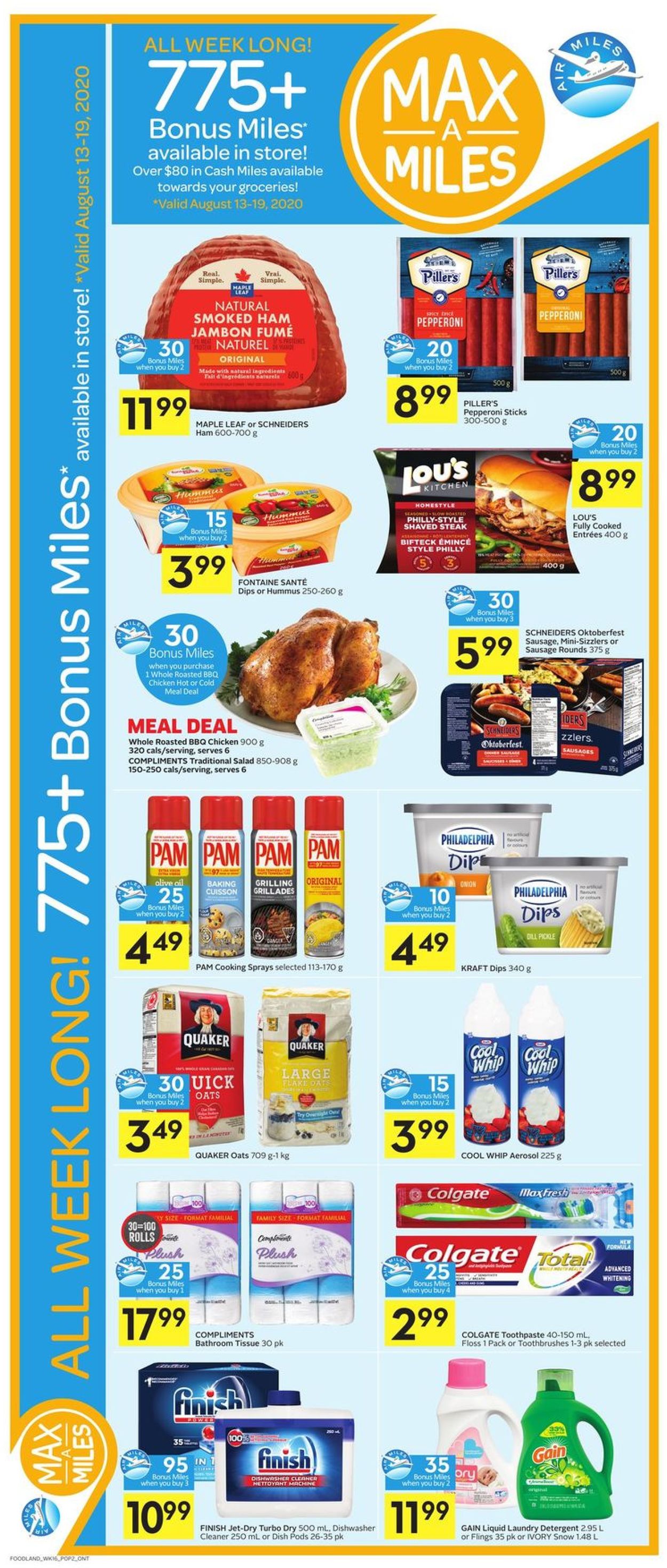 Foodland Flyer - 08/13-08/19/2020 (Page 5)