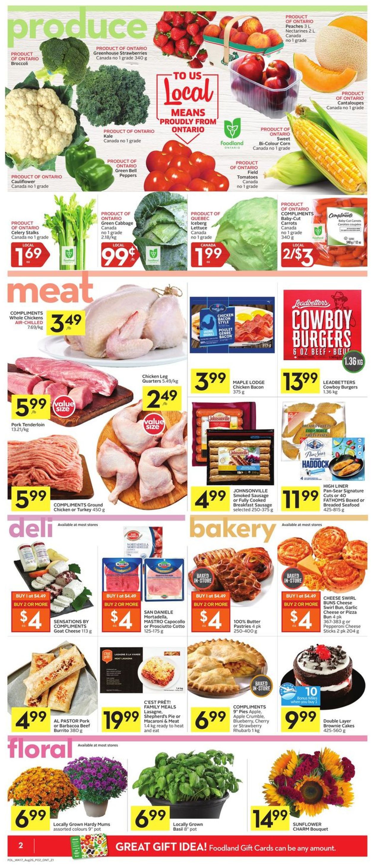 Foodland Flyer - 08/20-08/26/2020 (Page 2)