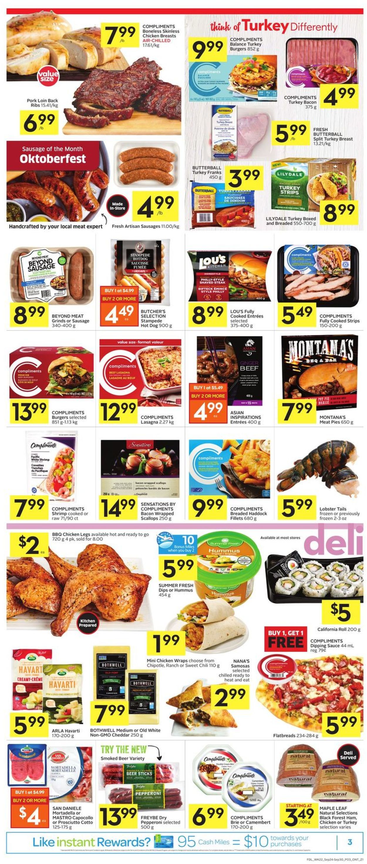 Foodland Flyer - 09/24-09/30/2020 (Page 3)