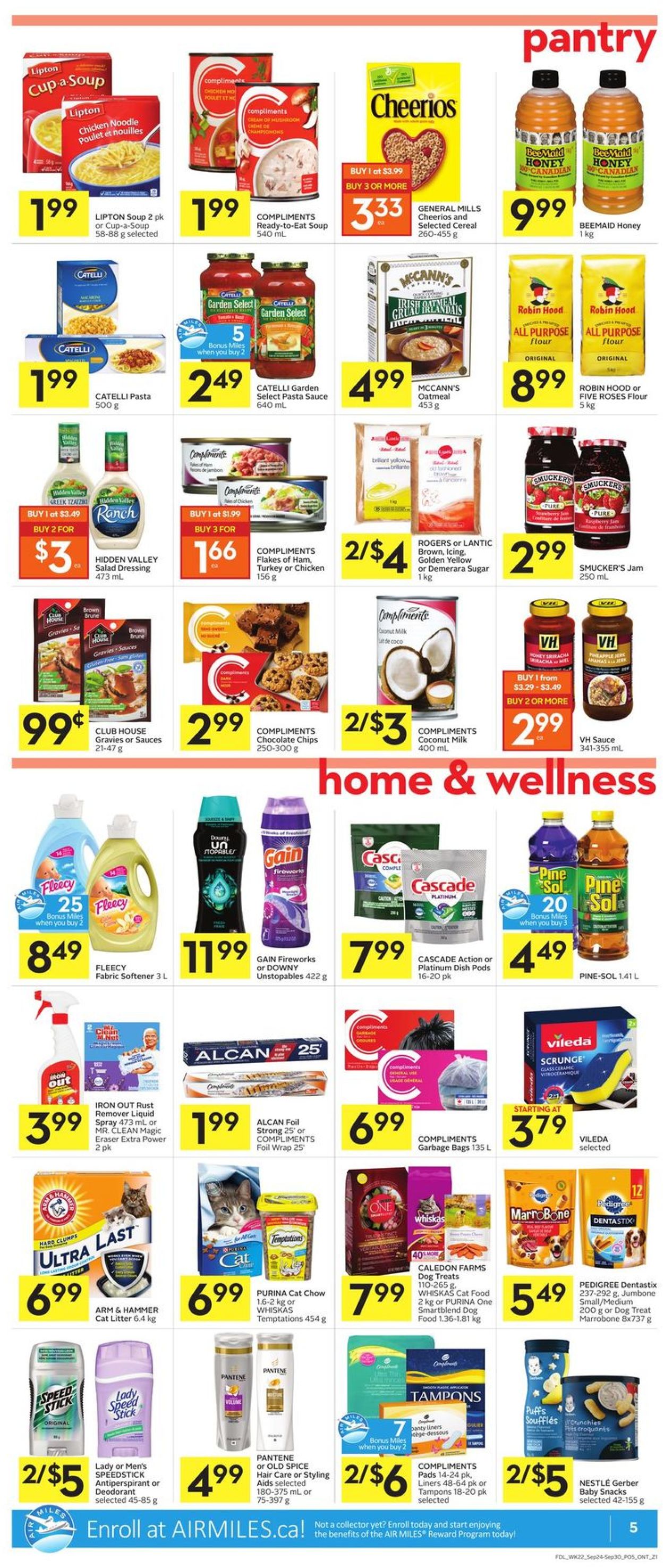 Foodland Flyer - 09/24-09/30/2020 (Page 5)