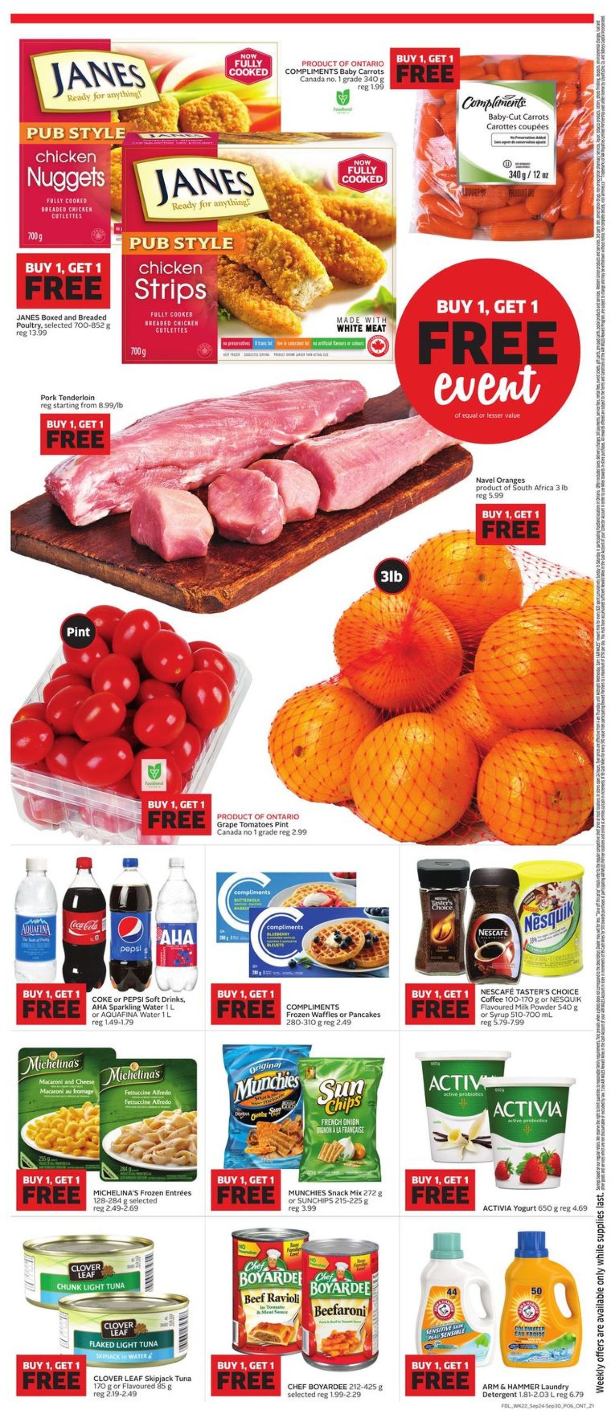Foodland Flyer - 09/24-09/30/2020 (Page 8)