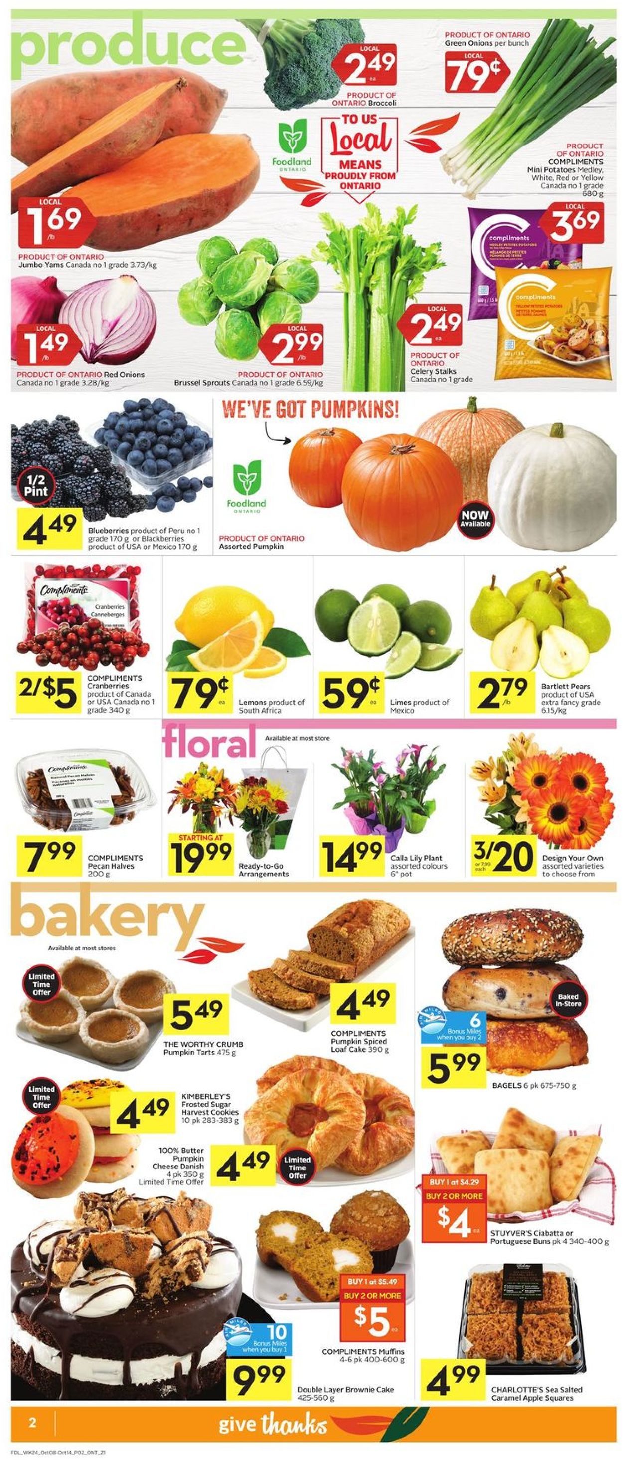 Foodland Flyer - 10/08-10/14/2020 (Page 2)