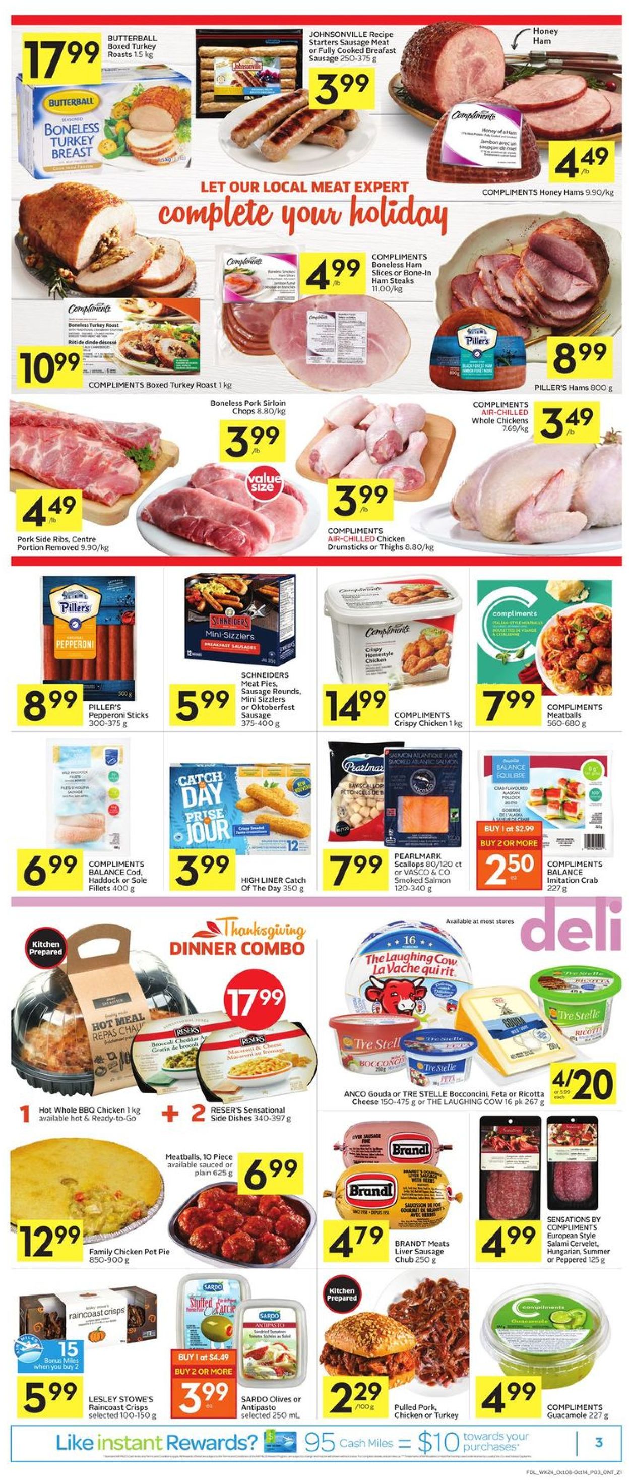 Foodland Flyer - 10/08-10/14/2020 (Page 3)