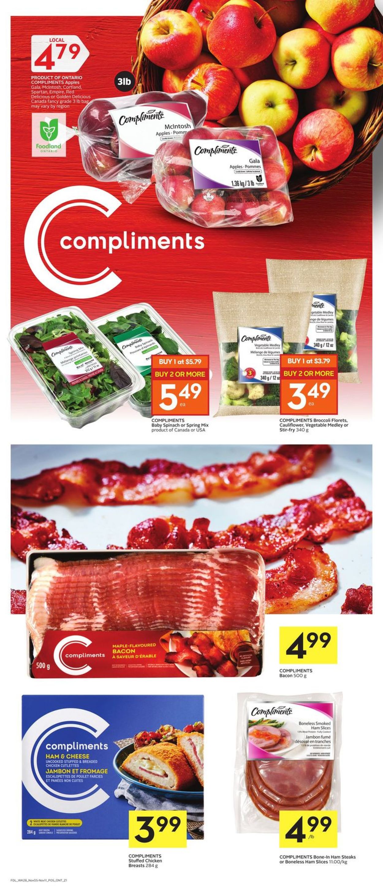 Foodland Flyer - 11/05-11/11/2020 (Page 6)