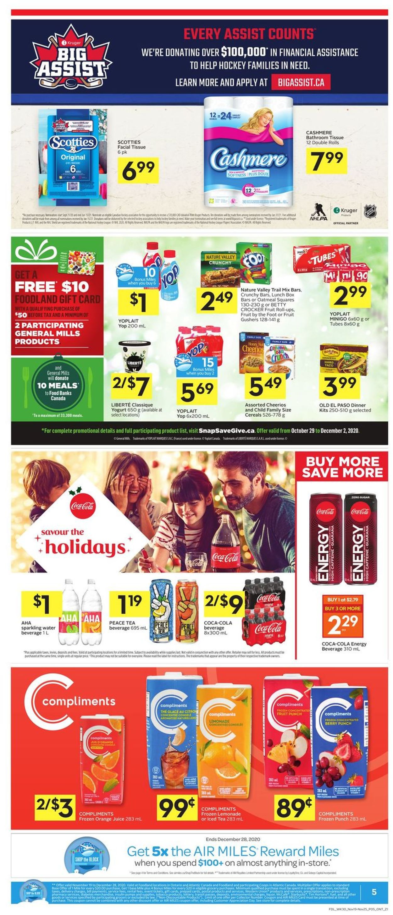 Foodland Flyer - 11/19-11/25/2020 (Page 9)