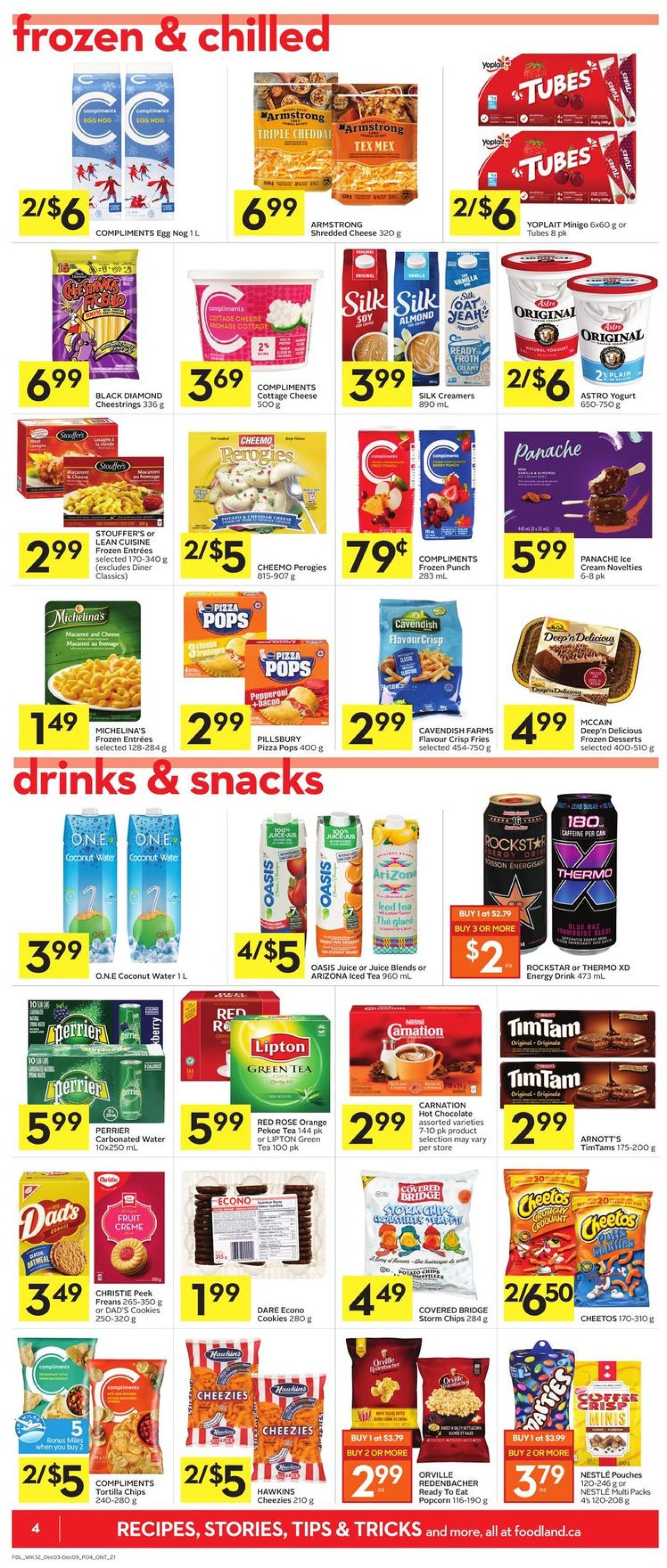 Foodland - Holiday 2020 Flyer - 12/03-12/09/2020 (Page 8)