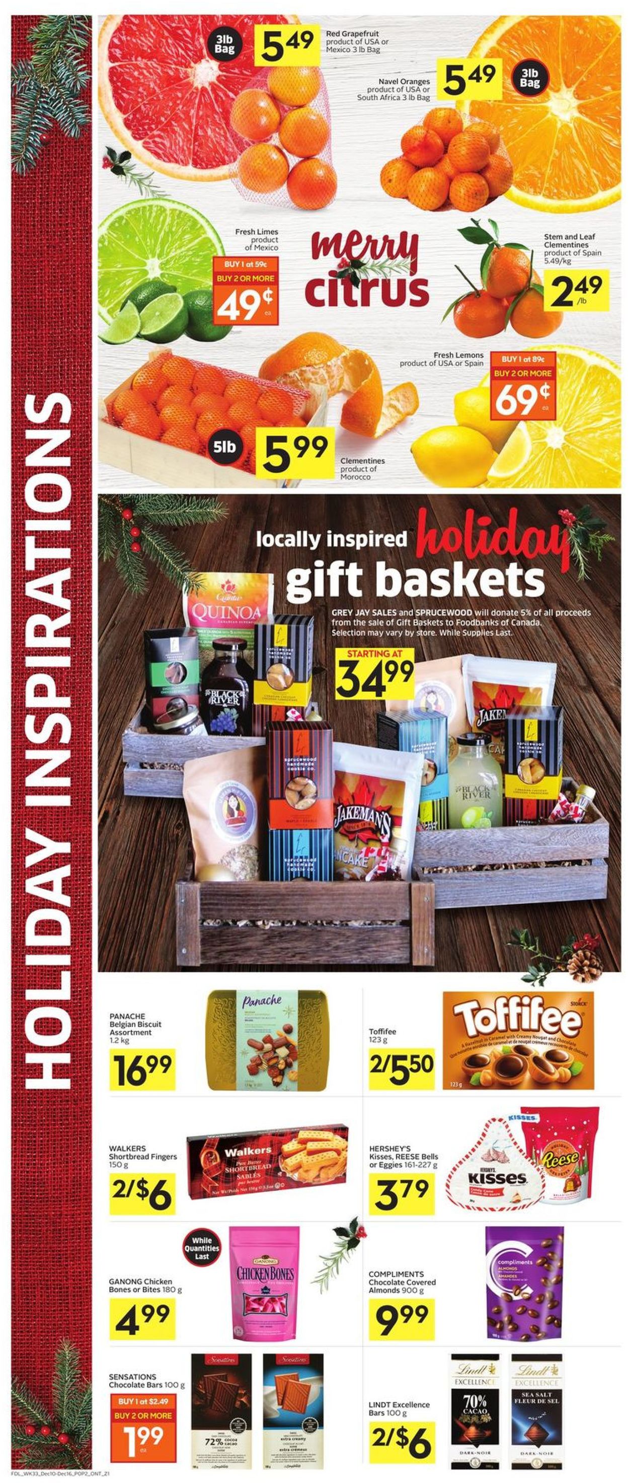 Foodland - Holiday 2020 Flyer - 12/10-12/16/2020 (Page 3)