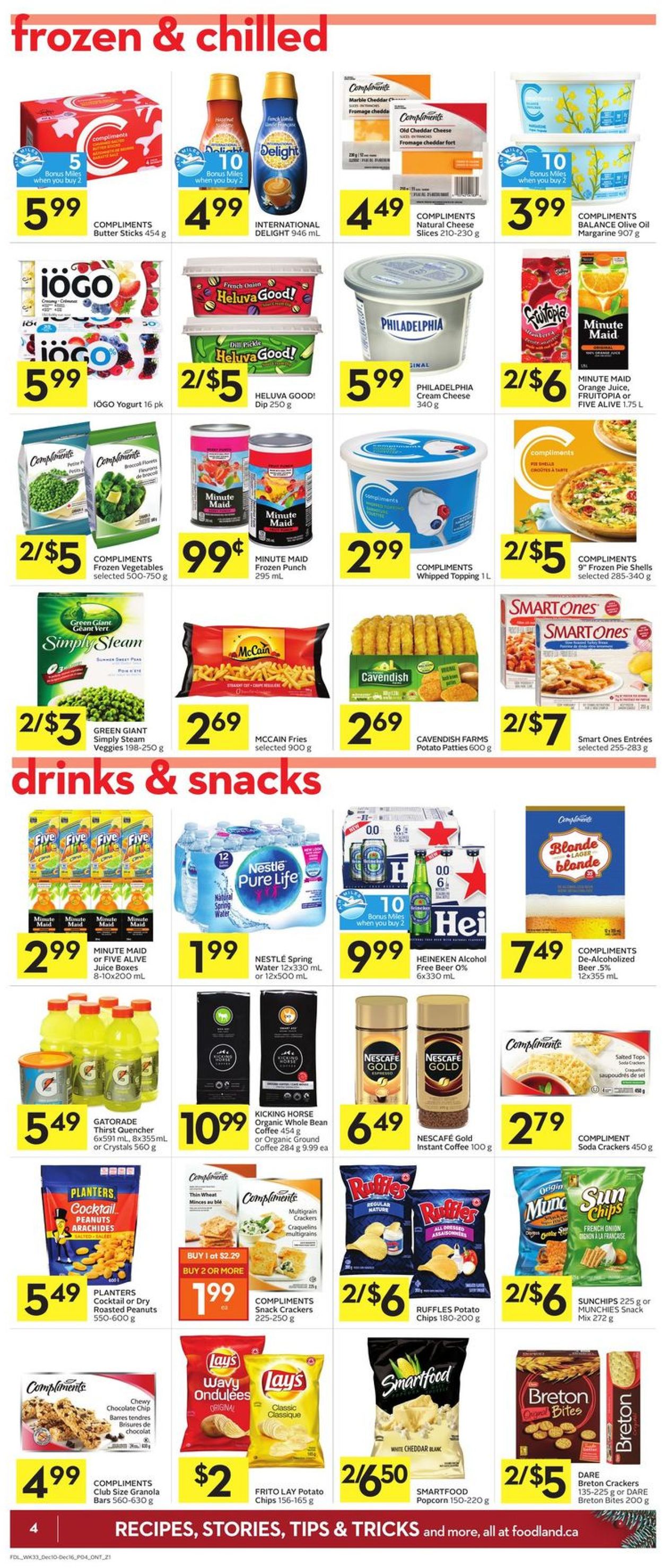 Foodland - Holiday 2020 Flyer - 12/10-12/16/2020 (Page 8)
