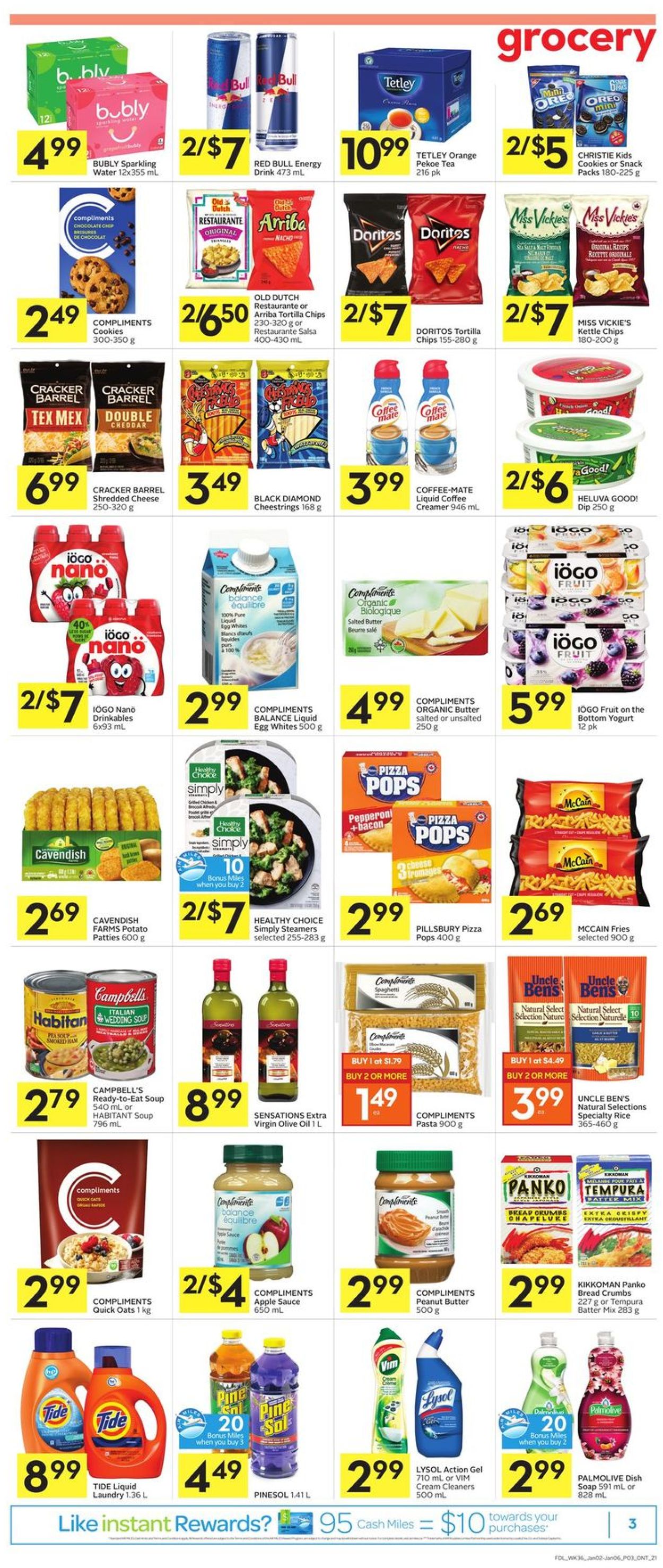 Foodland Flyer - 01/02-01/06/2021 (Page 3)