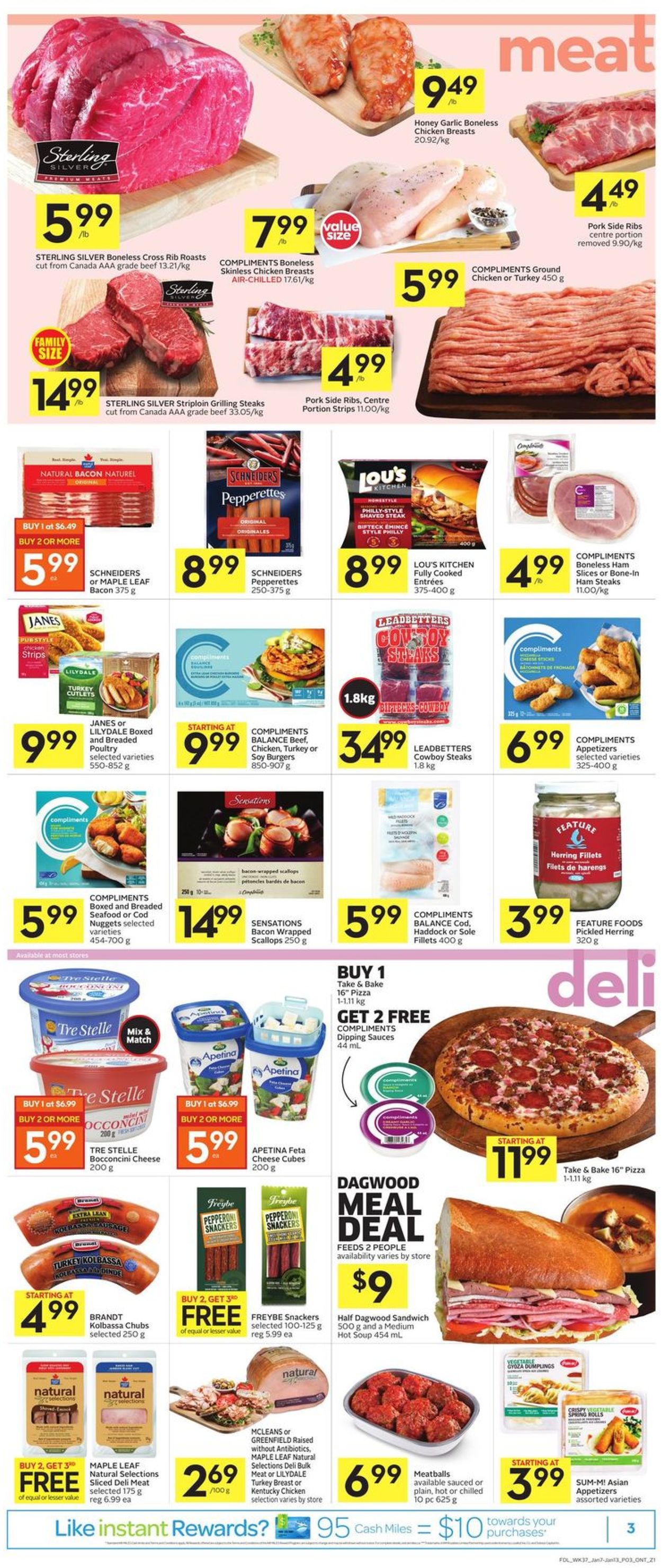 Foodland Flyer - 01/07-01/13/2021 (Page 3)