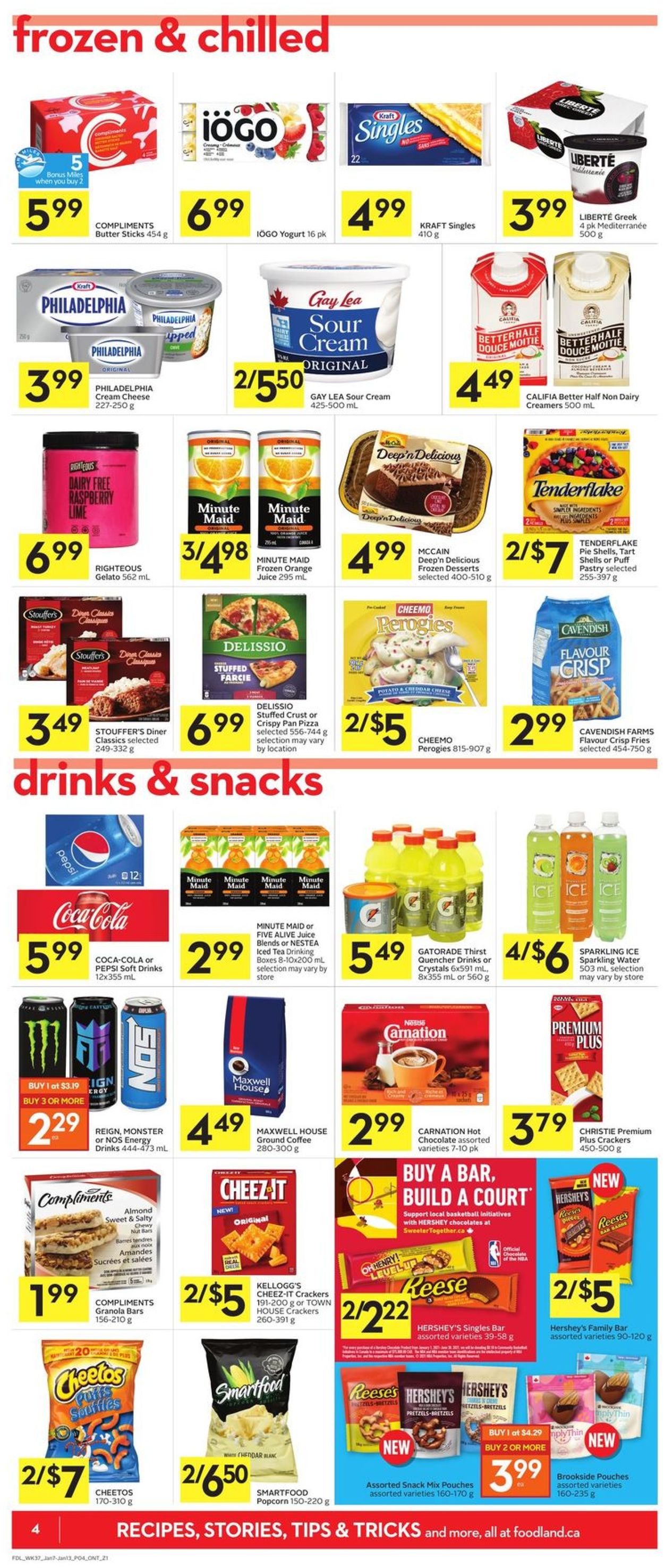 Foodland Flyer - 01/07-01/13/2021 (Page 4)