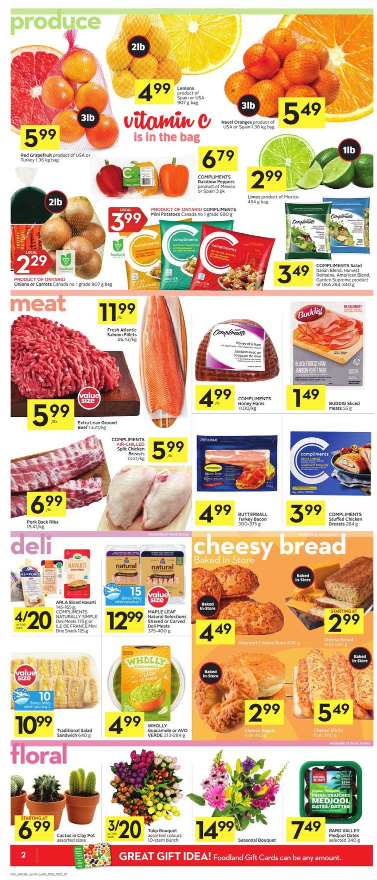Foodland Flyer - 01/14-01/20/2021 (Page 4)