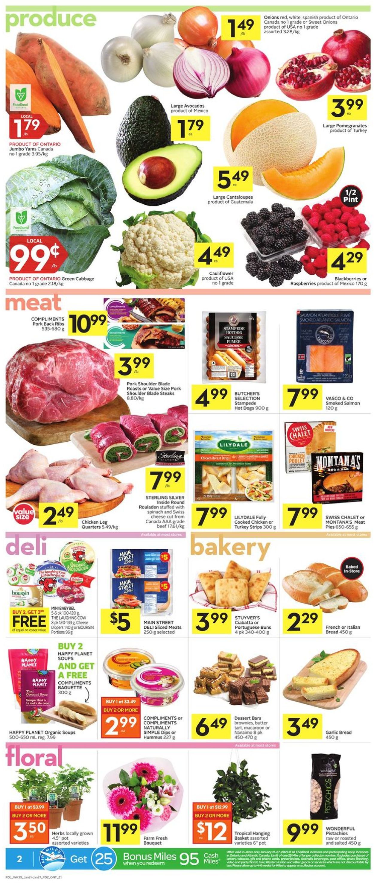 Foodland Flyer - 01/21-01/27/2021 (Page 4)