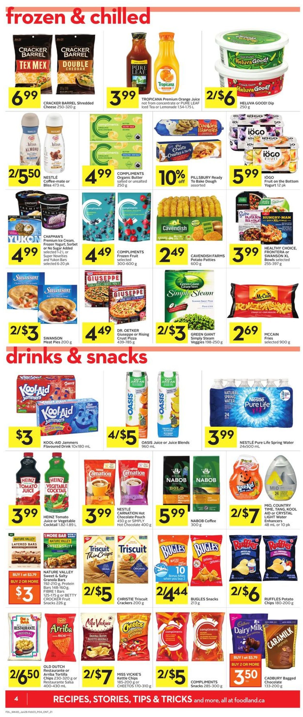 Foodland Flyer - 01/28-02/03/2021 (Page 4)