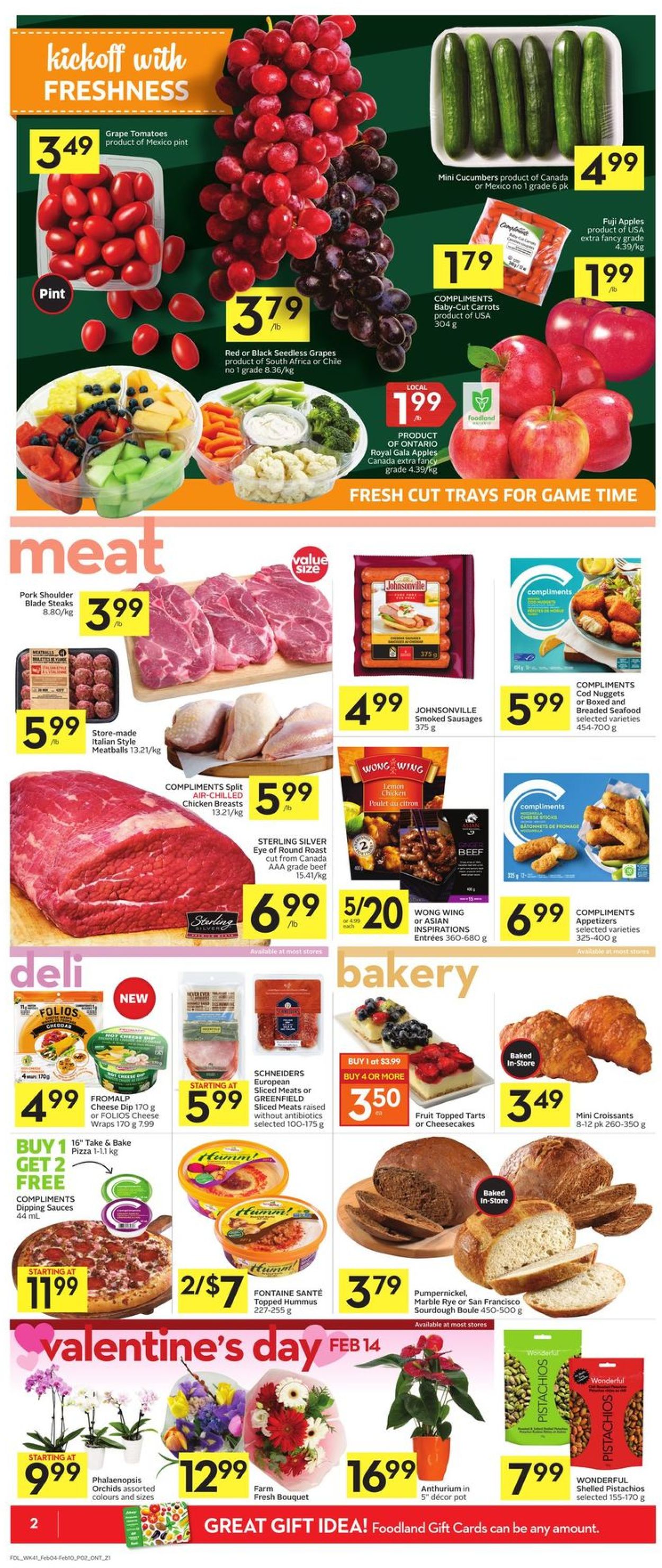 Foodland Flyer - 02/04-02/10/2021 (Page 4)