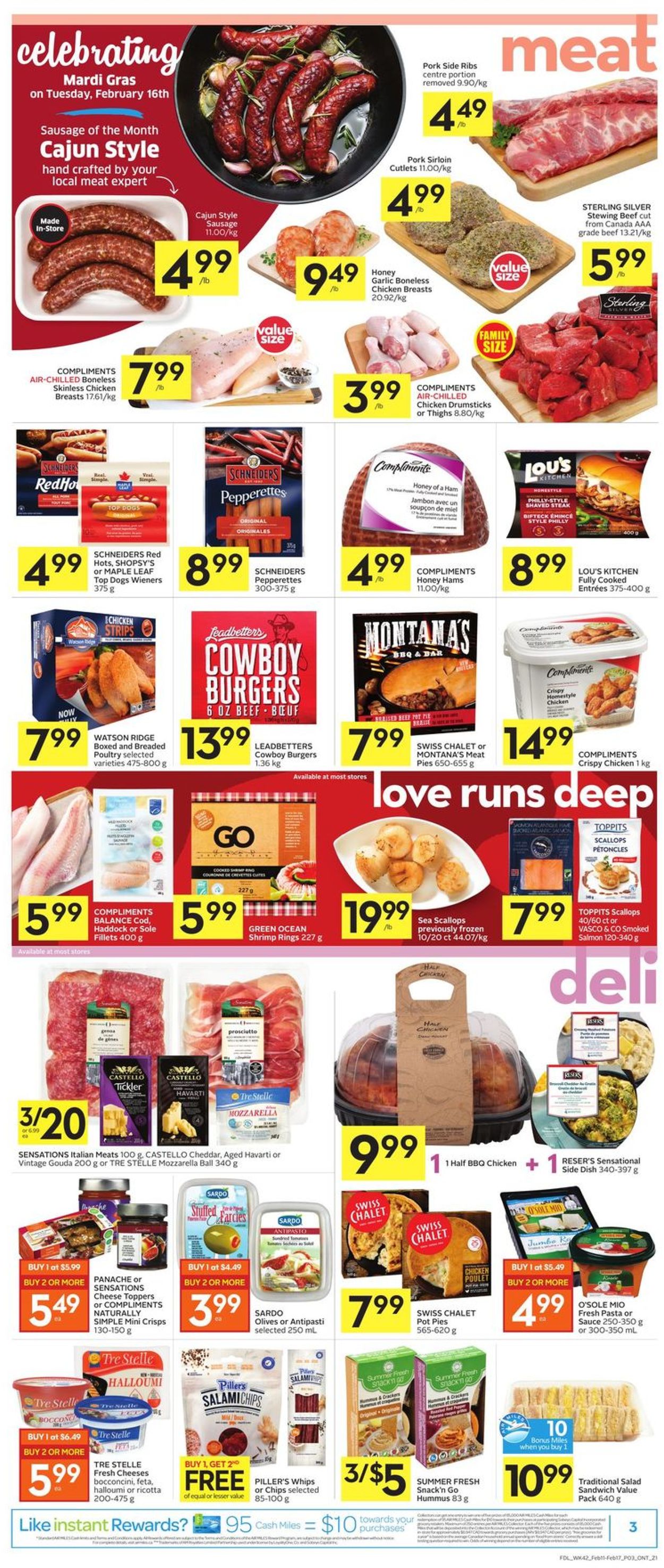 Foodland Flyer - 02/11-02/17/2021 (Page 3)