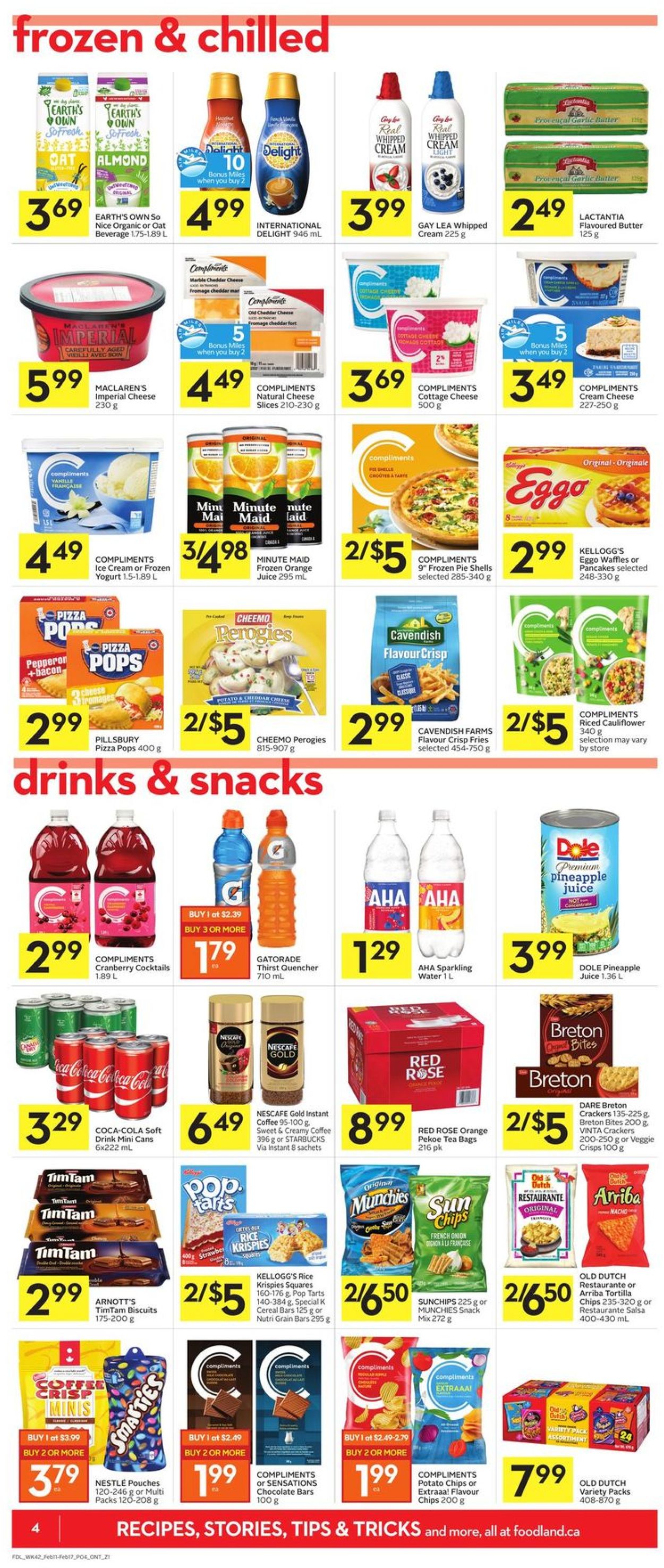 Foodland Flyer - 02/11-02/17/2021 (Page 4)