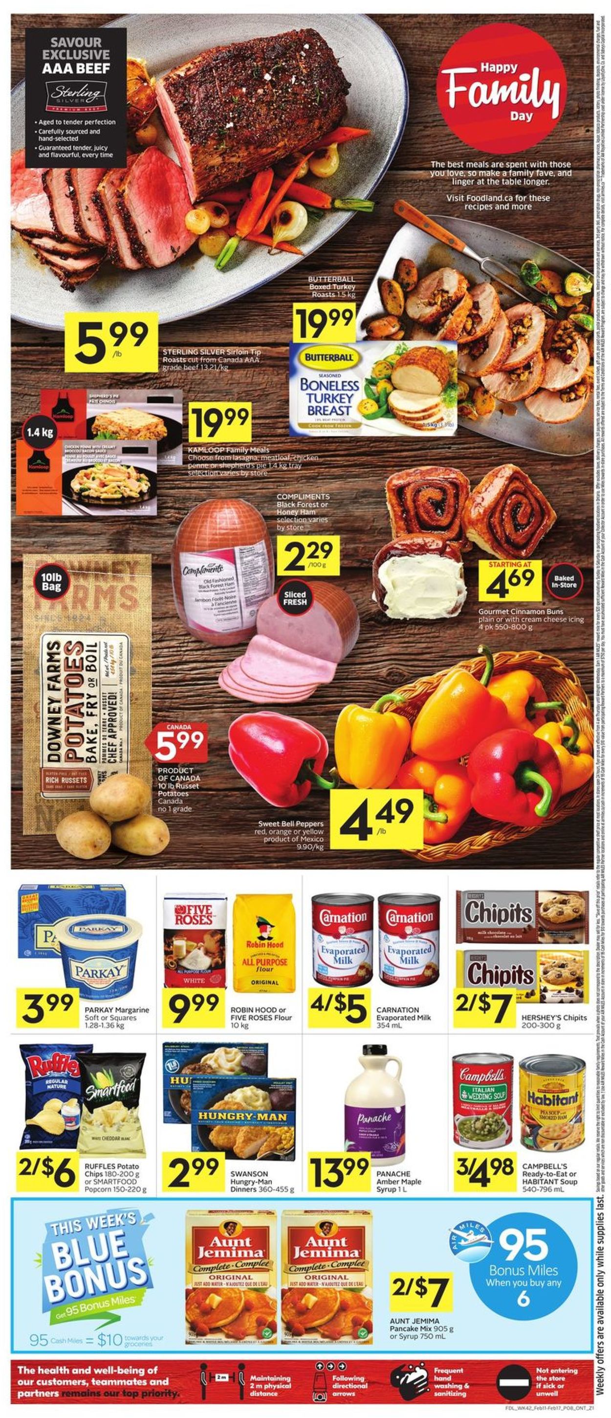 Foodland Flyer - 02/11-02/17/2021 (Page 11)
