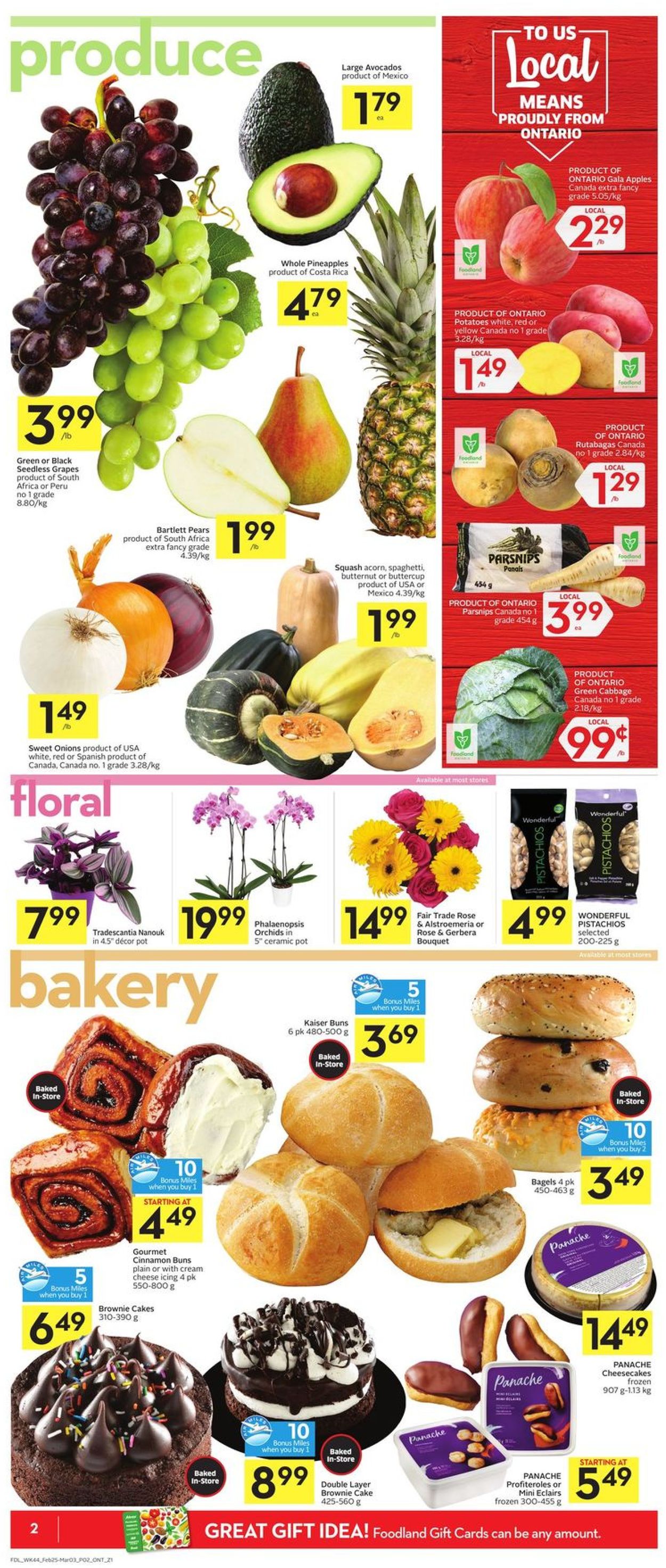 Foodland Flyer - 02/25-03/03/2021 (Page 2)