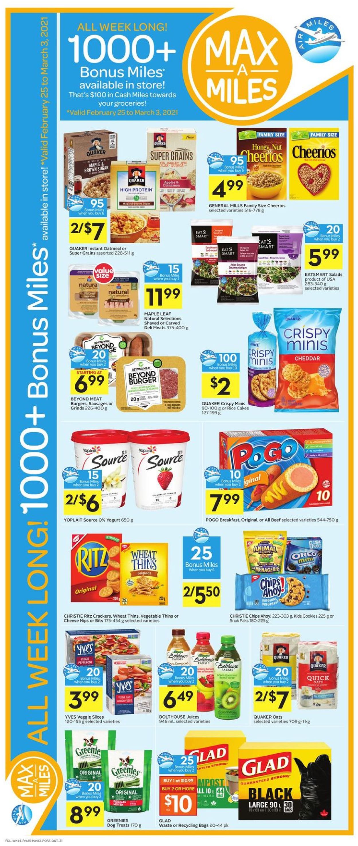 Foodland Flyer - 02/25-03/03/2021 (Page 4)