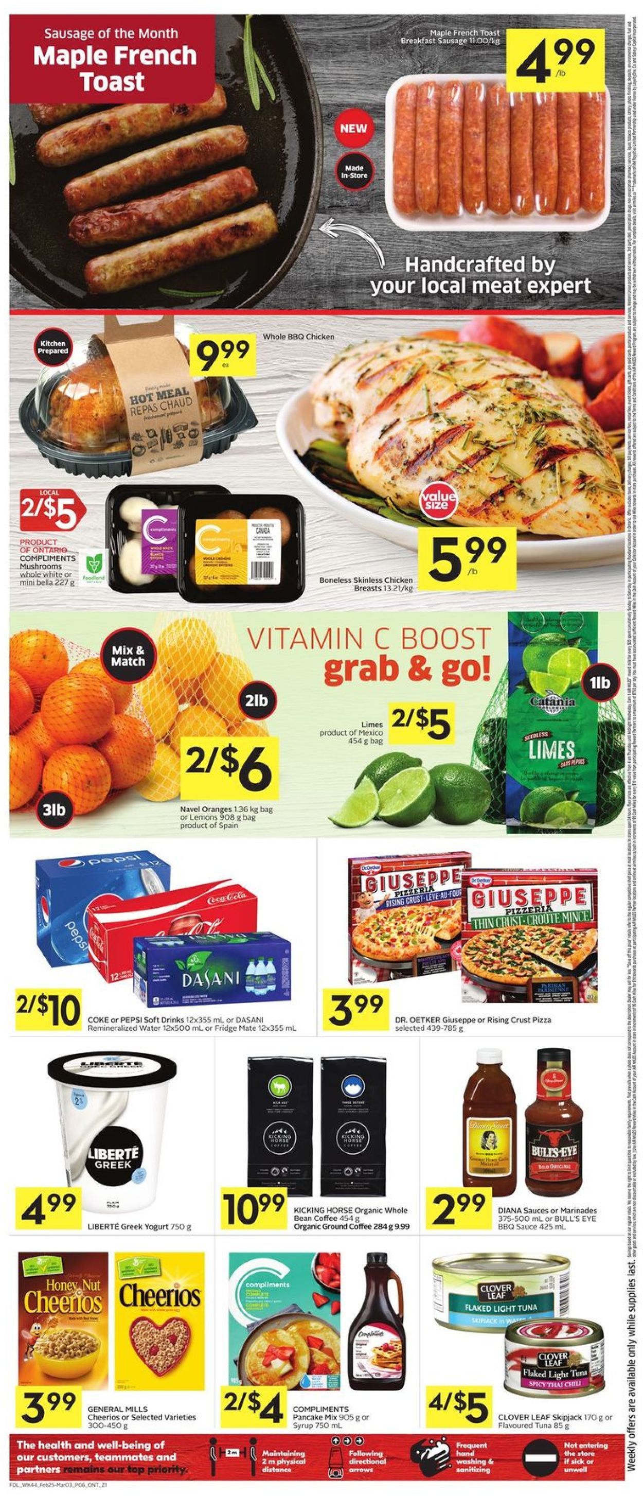 Foodland Flyer - 02/25-03/03/2021 (Page 11)