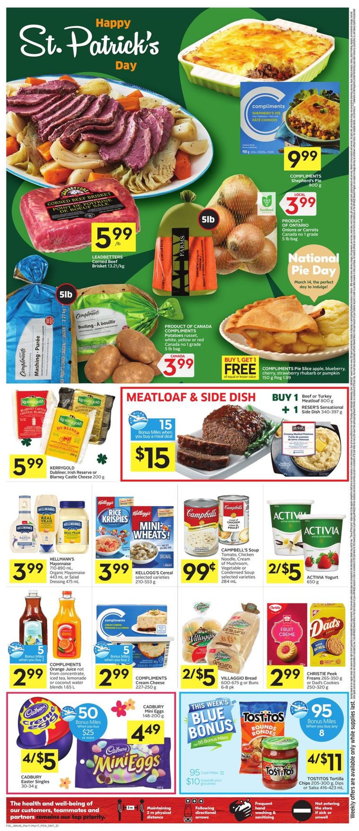 Foodland Flyer - 03/11-03/17/2021 (Page 9)
