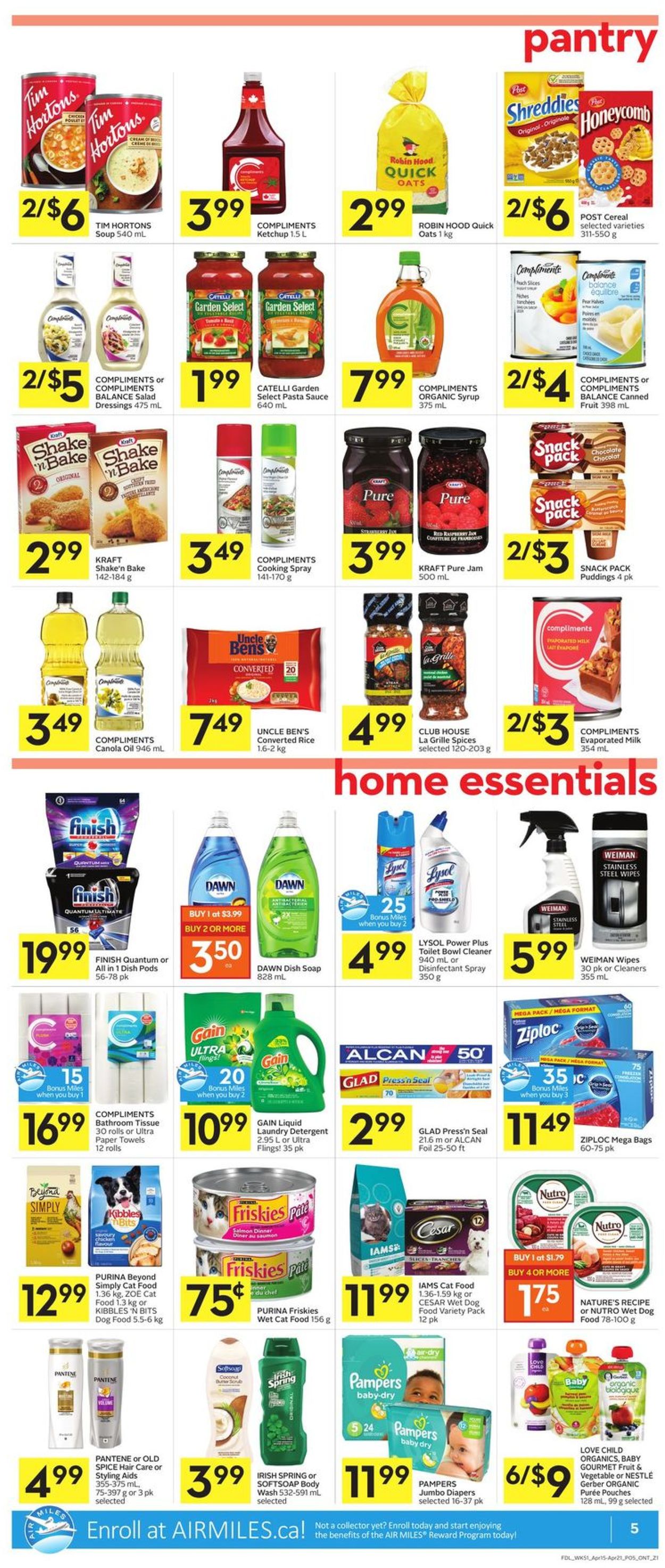 Foodland Flyer - 04/15-04/21/2021 (Page 6)