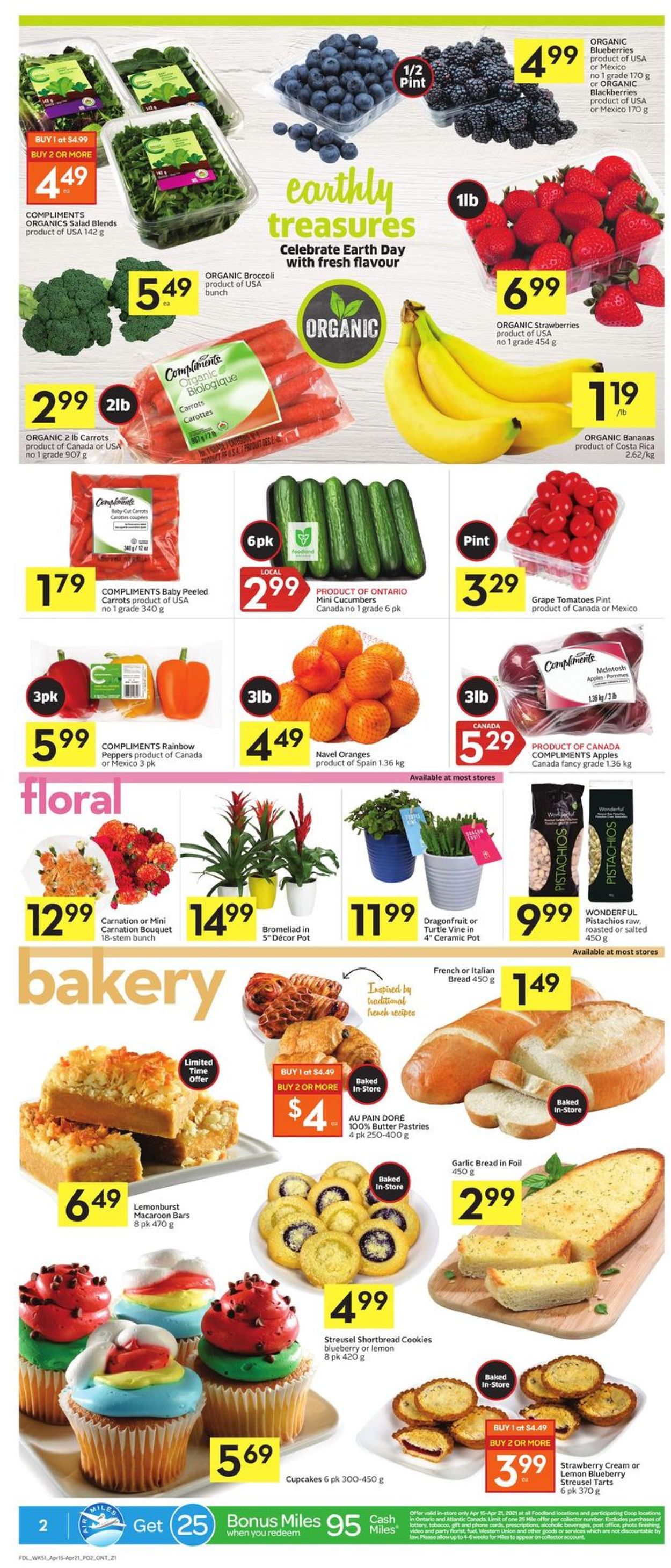 Foodland Flyer - 04/15-04/21/2021 (Page 2)