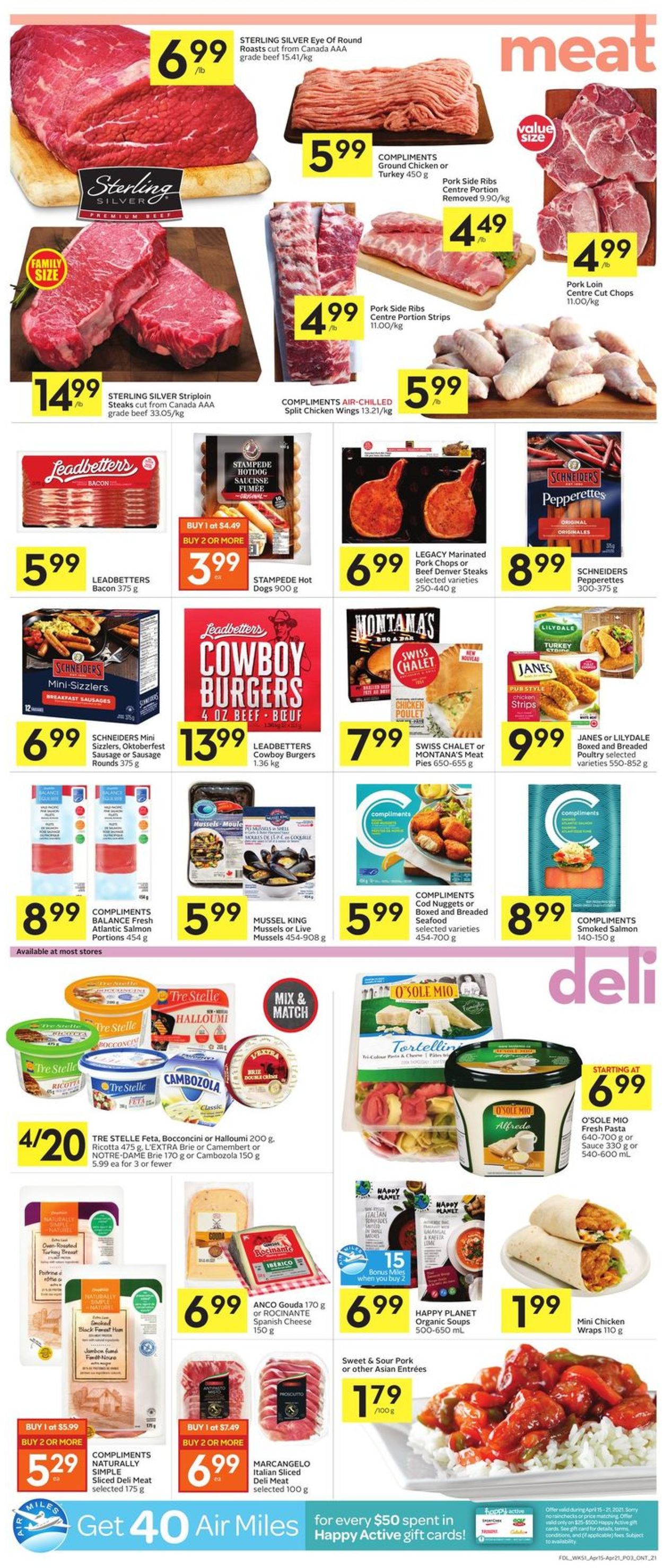 Foodland Flyer - 04/15-04/21/2021 (Page 3)