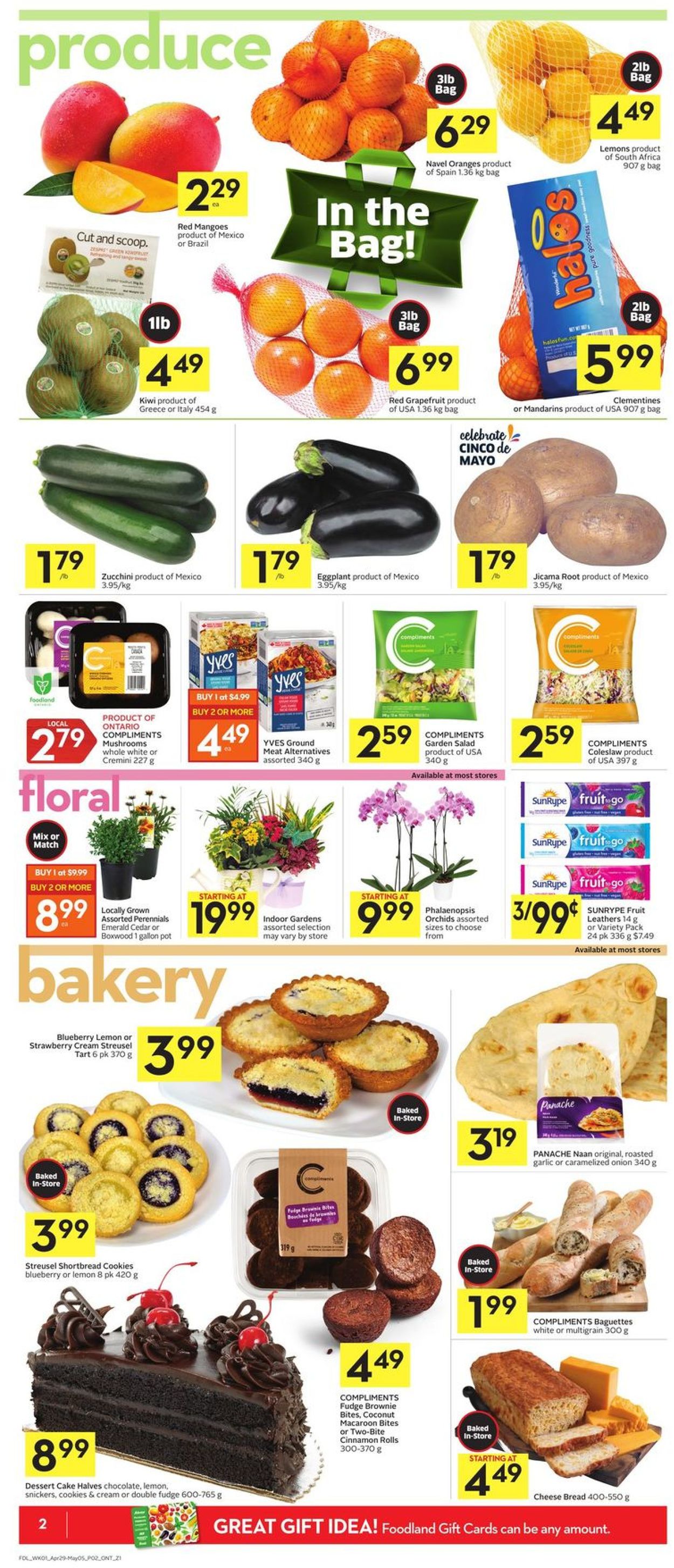 Foodland Flyer - 04/29-05/05/2021 (Page 2)