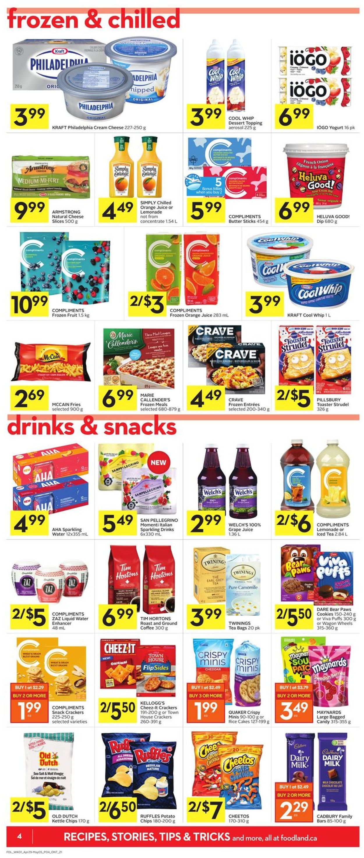 Foodland Flyer - 04/29-05/05/2021 (Page 5)
