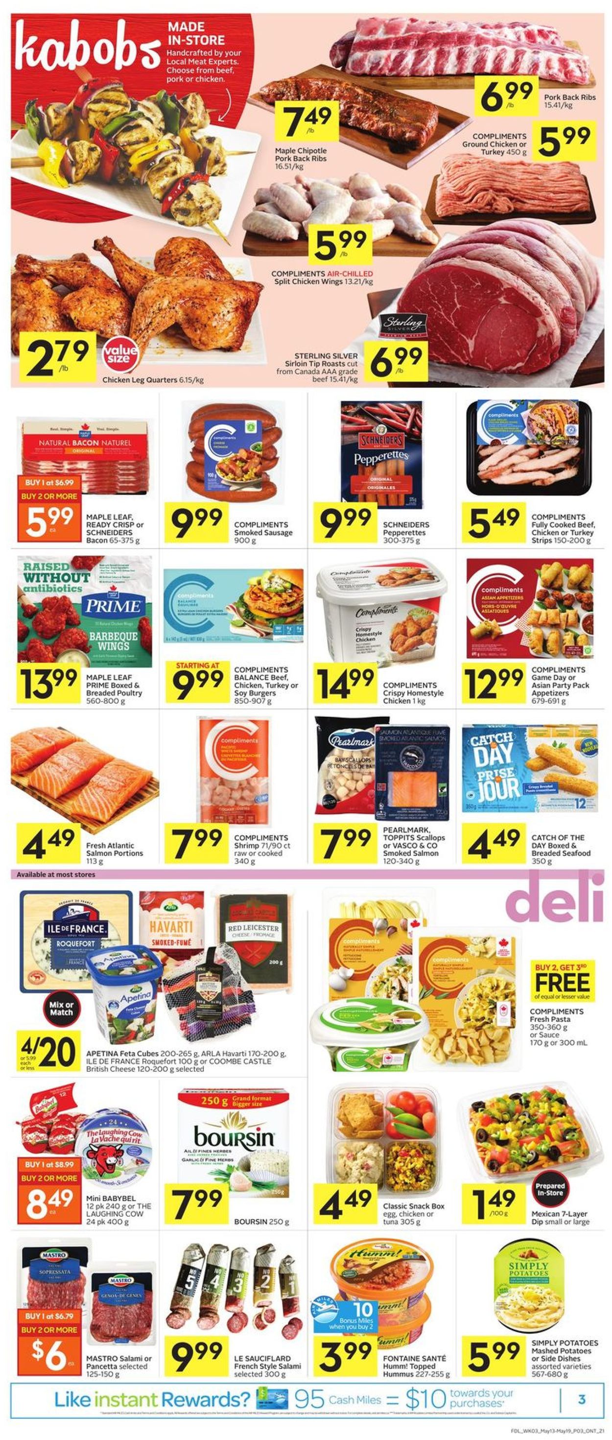Foodland Flyer - 05/13-05/19/2021 (Page 3)