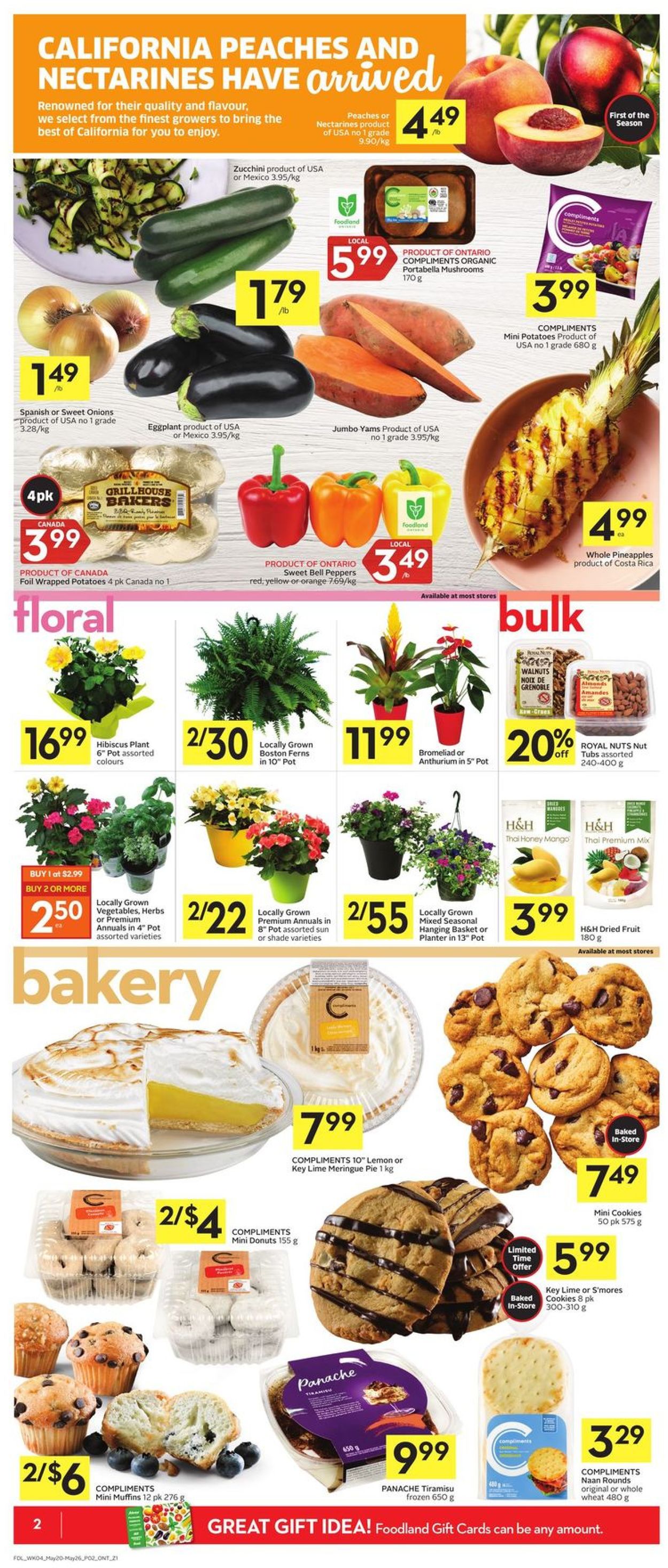 Foodland Flyer - 05/20-05/26/2021 (Page 2)