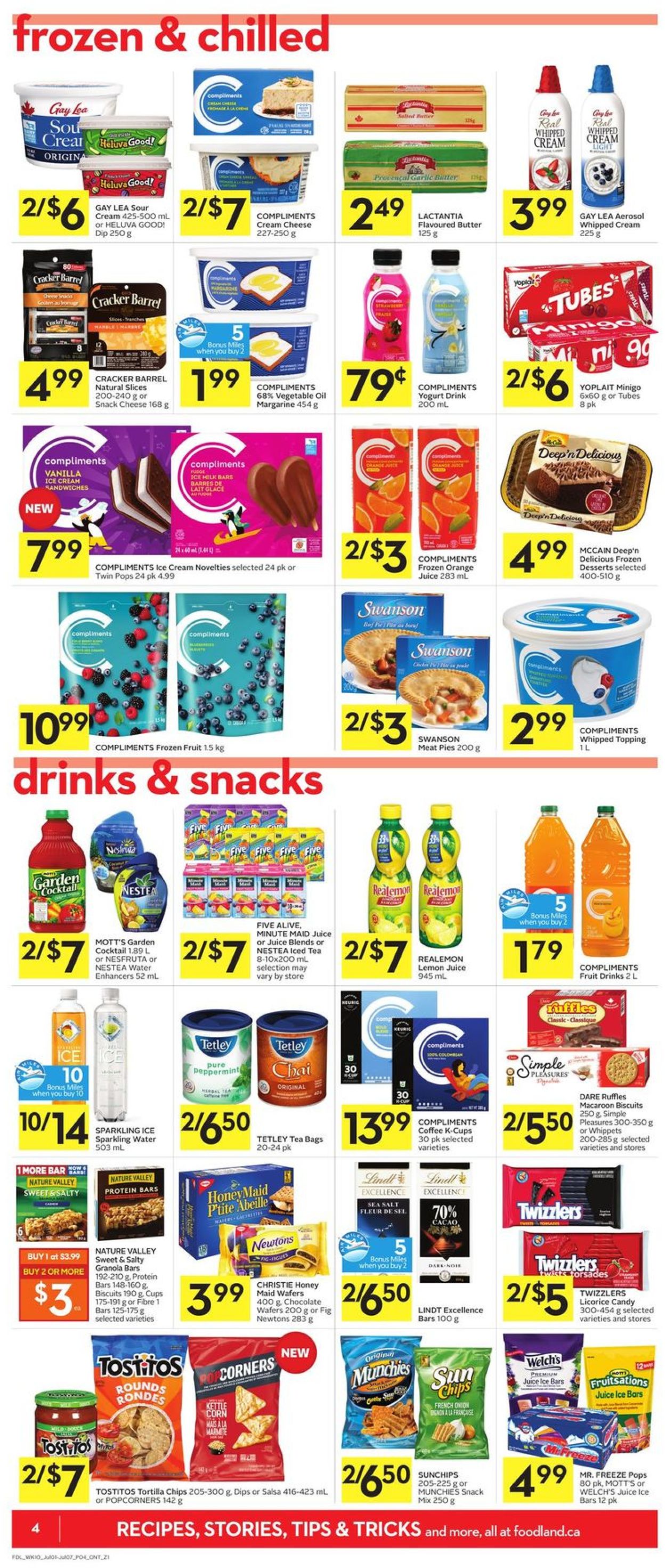 Foodland Flyer - 07/01-07/07/2021 (Page 7)