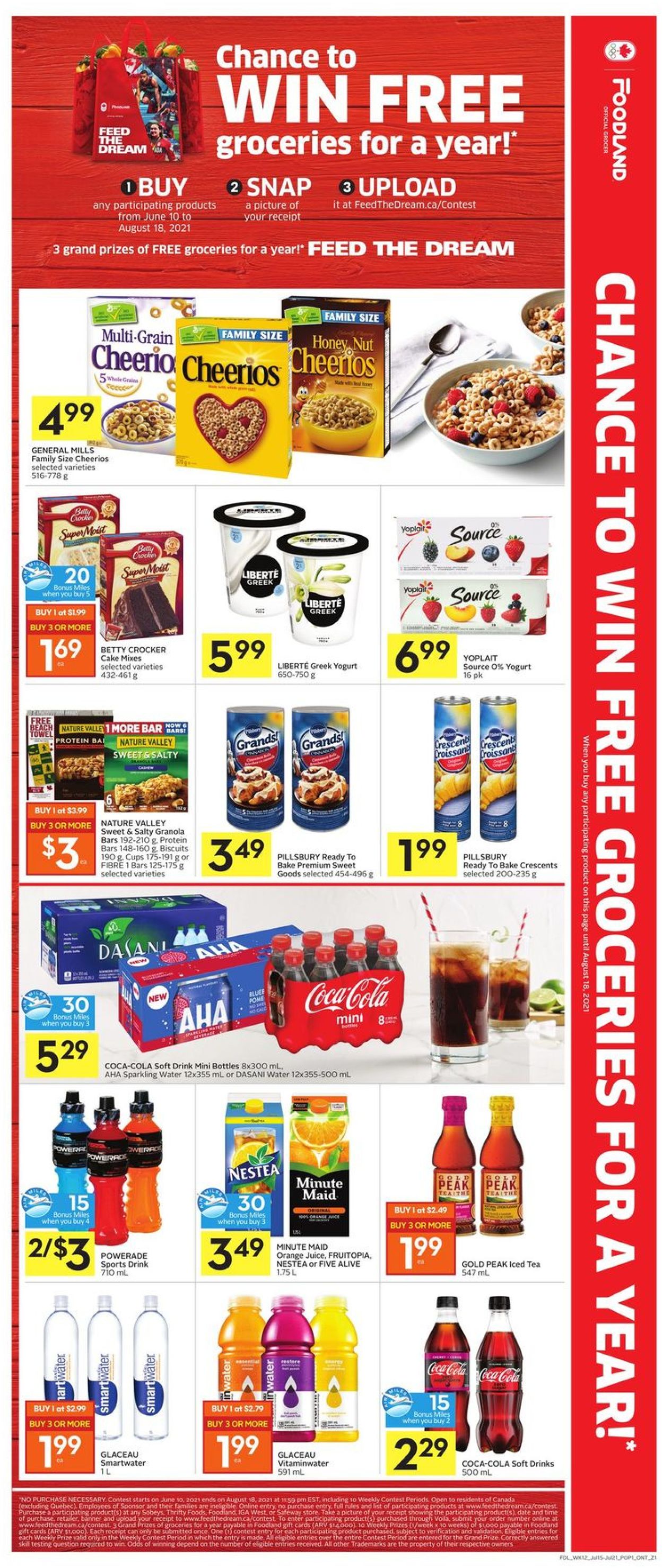 Foodland Flyer - 07/15-07/21/2021 (Page 2)