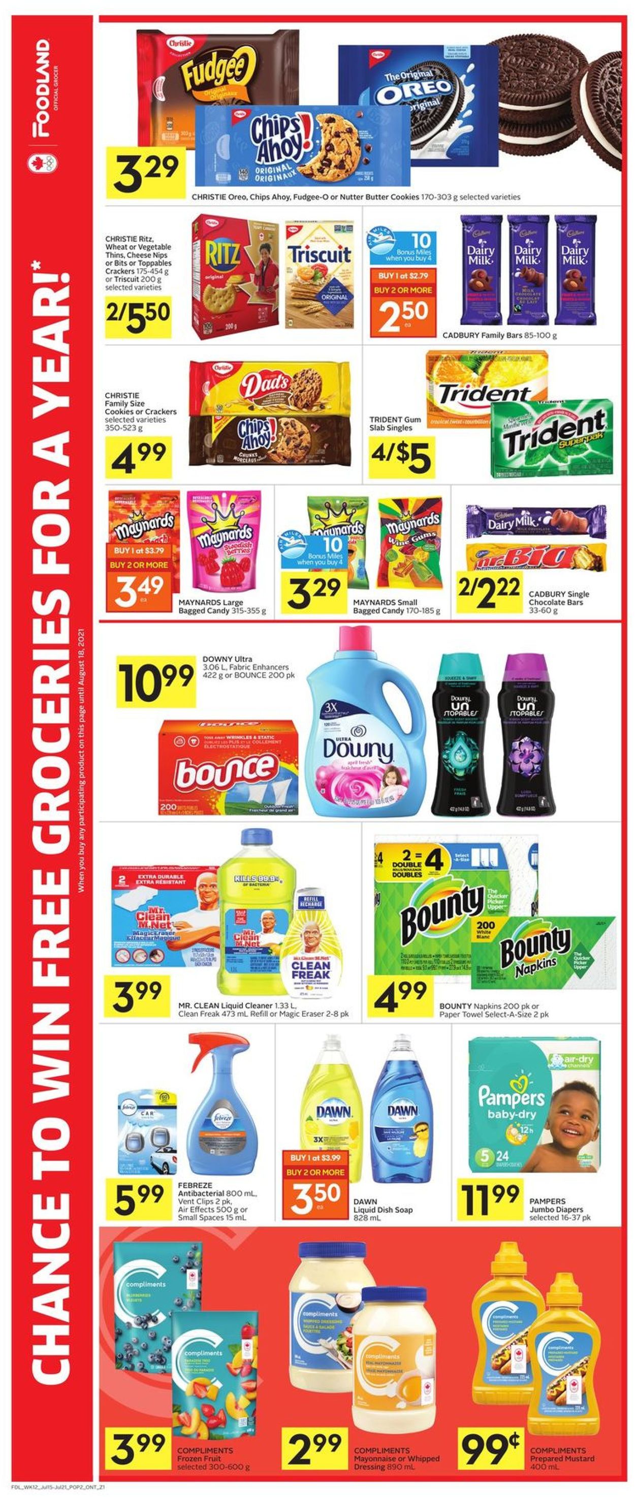 Foodland Flyer - 07/15-07/21/2021 (Page 3)