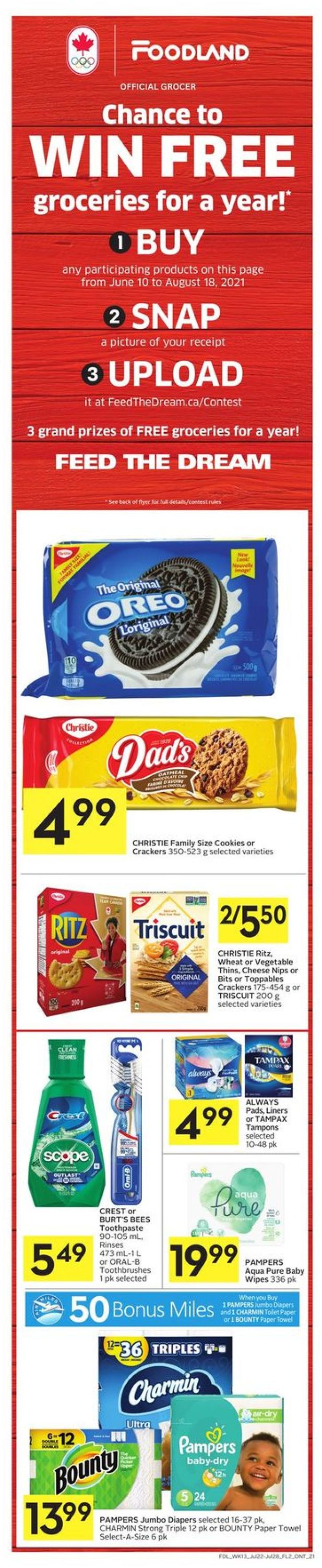 Foodland Flyer - 07/22-07/28/2021 (Page 3)