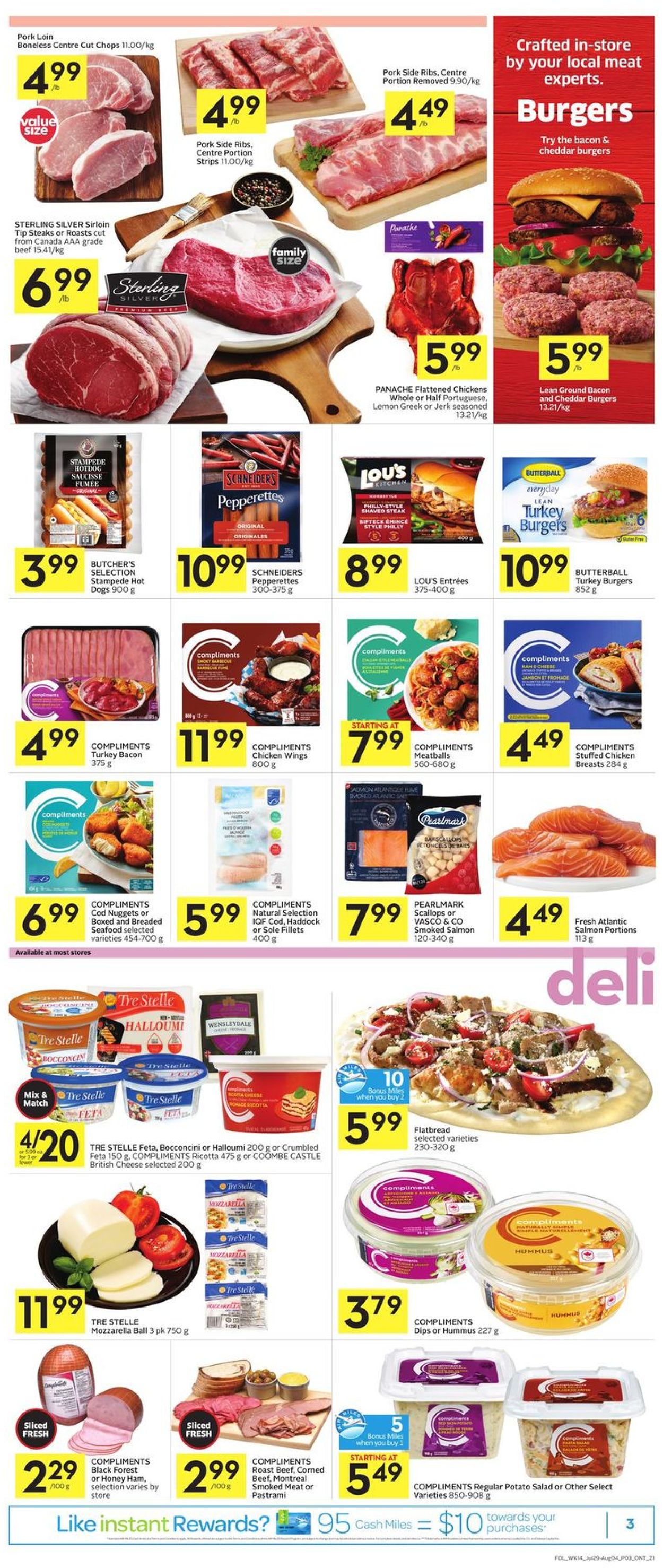 Foodland Flyer - 07/29-08/04/2021 (Page 3)