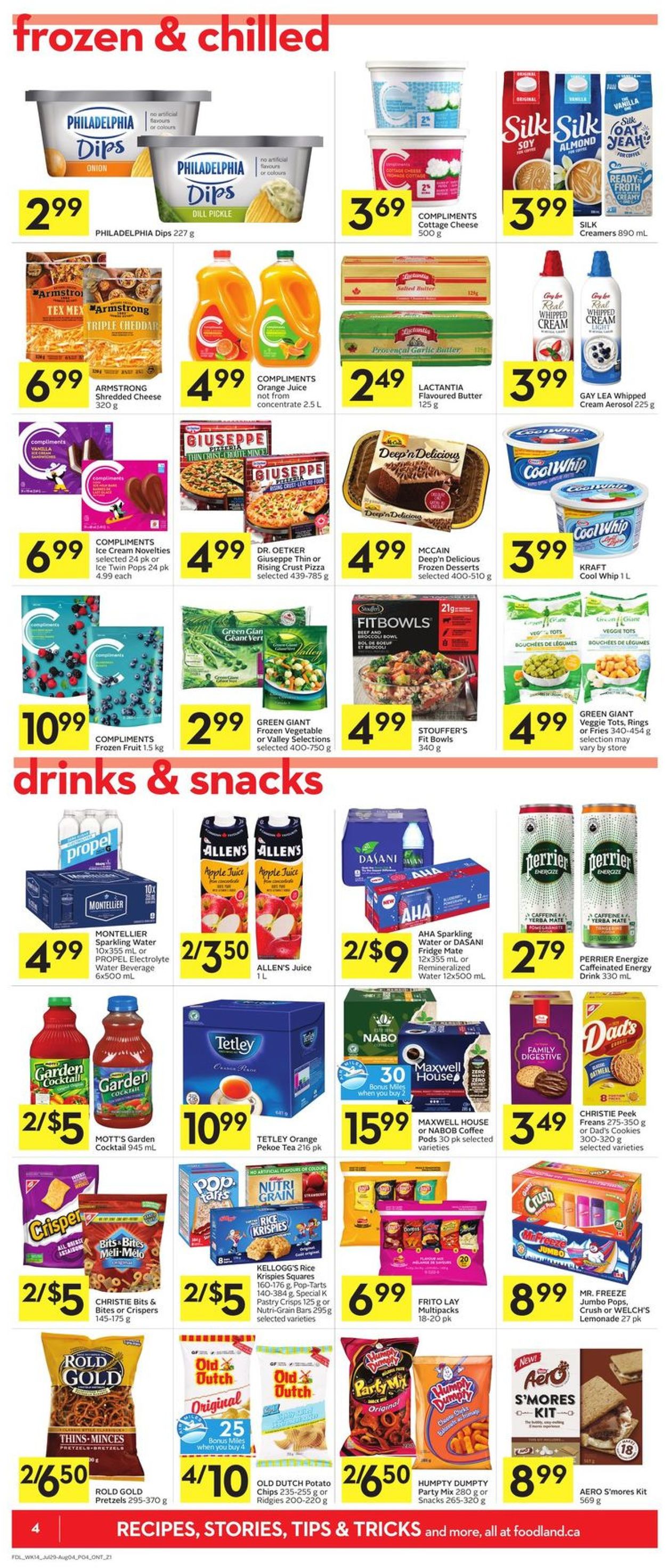 Foodland Flyer - 07/29-08/04/2021 (Page 5)