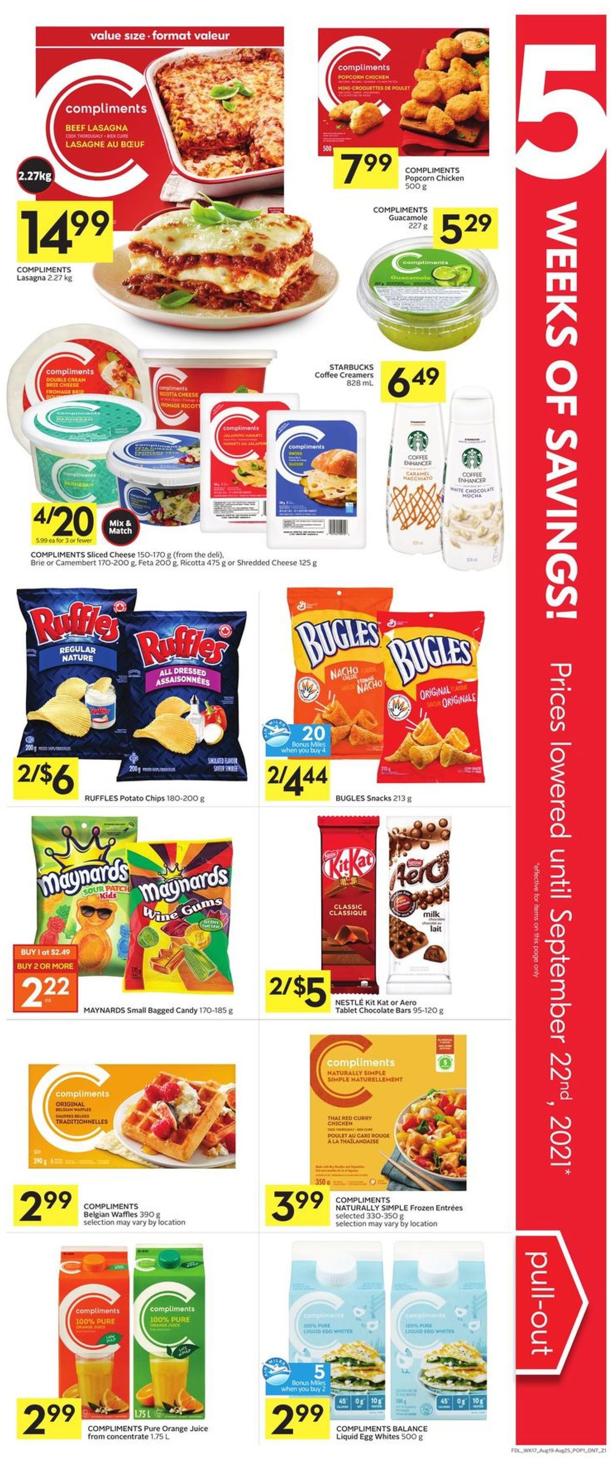 Foodland Flyer - 08/19-08/25/2021 (Page 3)
