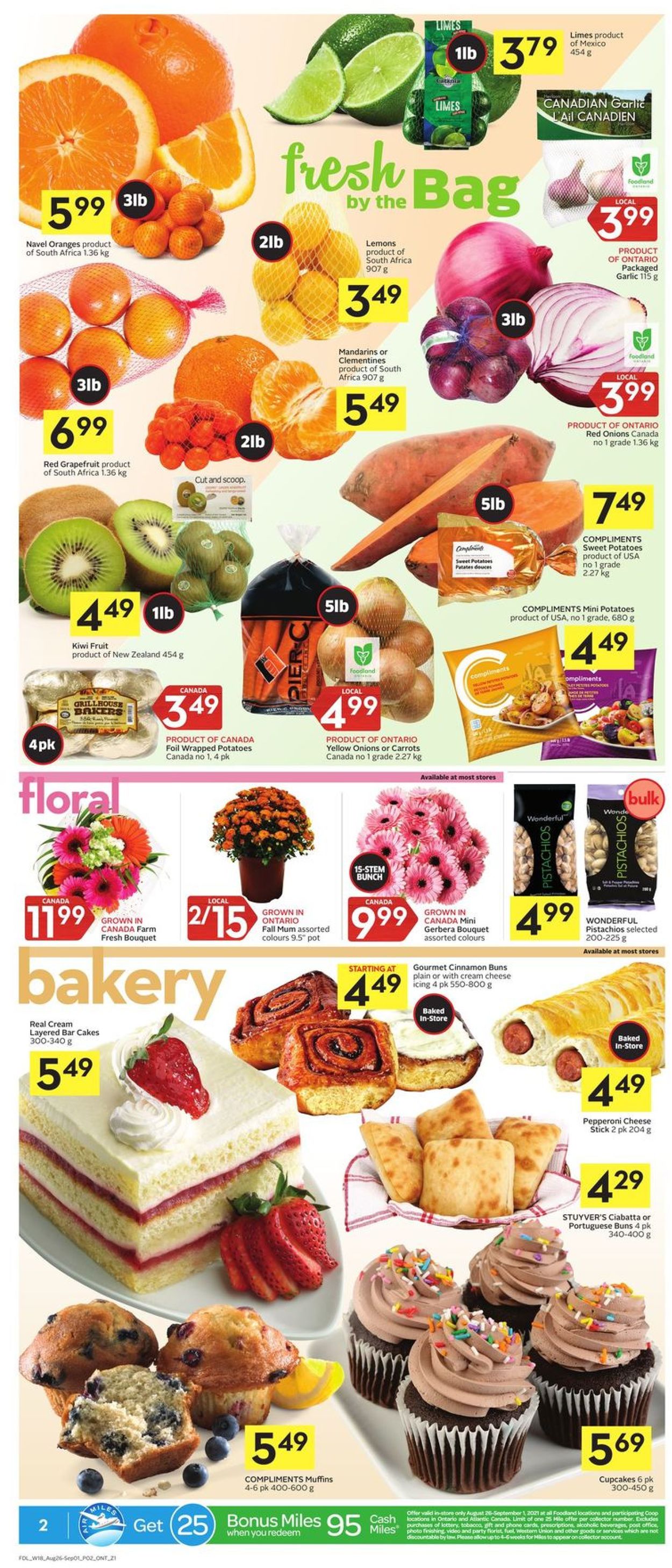 Foodland Flyer - 08/26-09/01/2021 (Page 2)