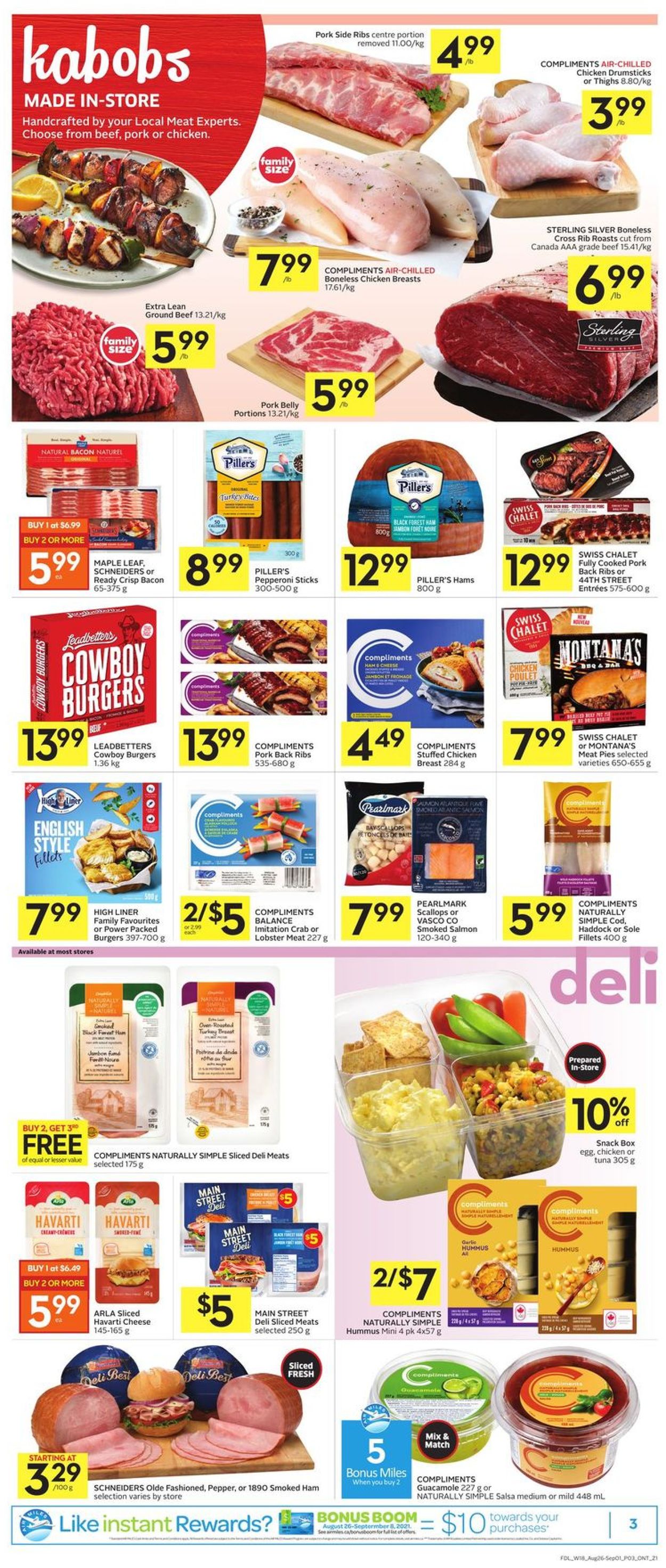 Foodland Flyer - 08/26-09/01/2021 (Page 3)