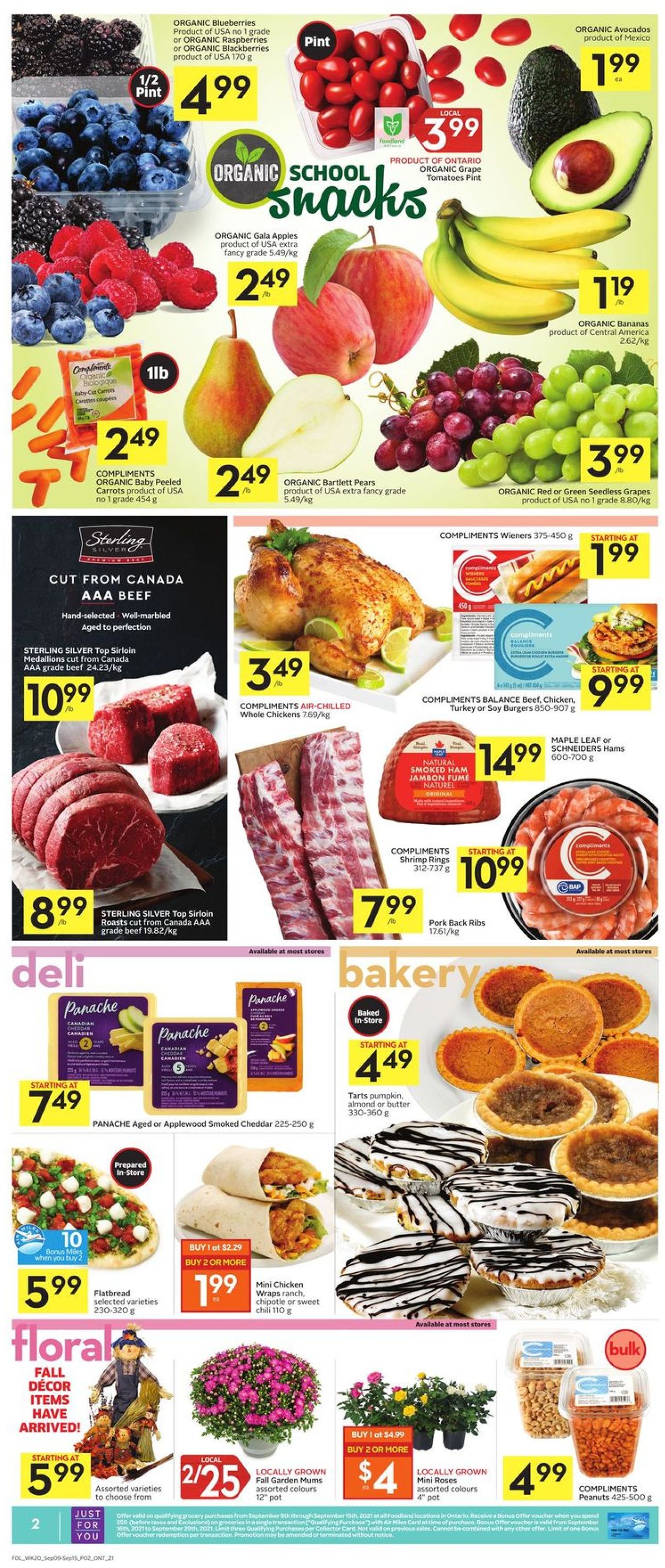 Foodland Flyer - 09/09-09/15/2021 (Page 2)