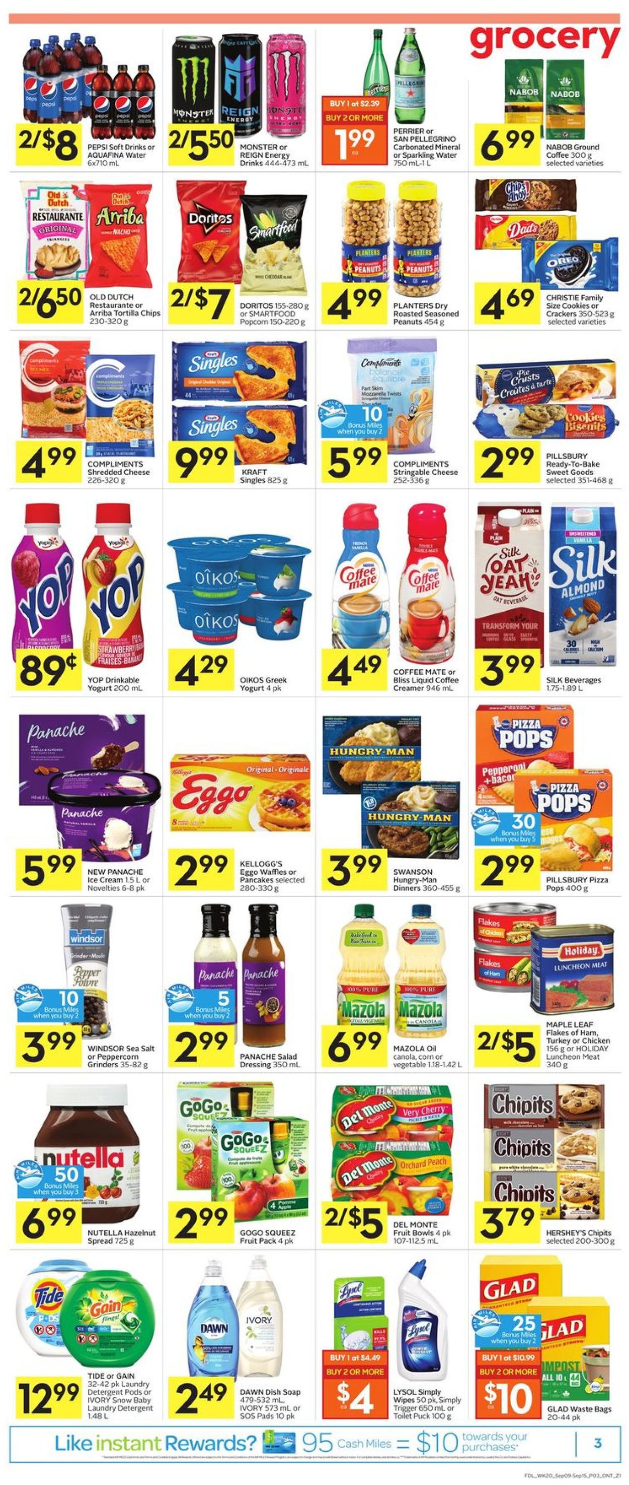 Foodland Flyer - 09/09-09/15/2021 (Page 3)